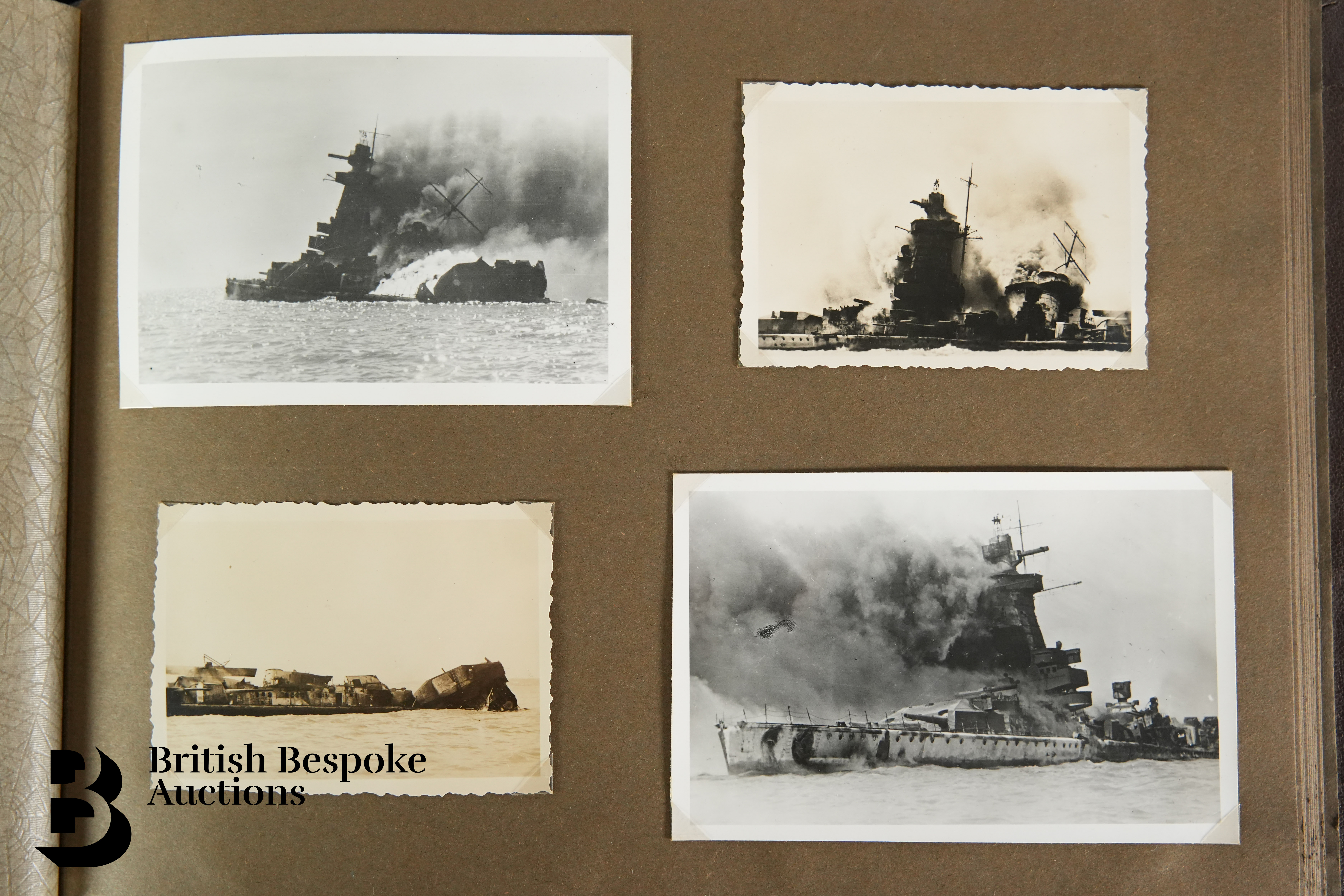 Graf Spee (Pocket Battleship) Interest, incl. Photographs, Documents, Miscellanea - Bild 10 aus 126