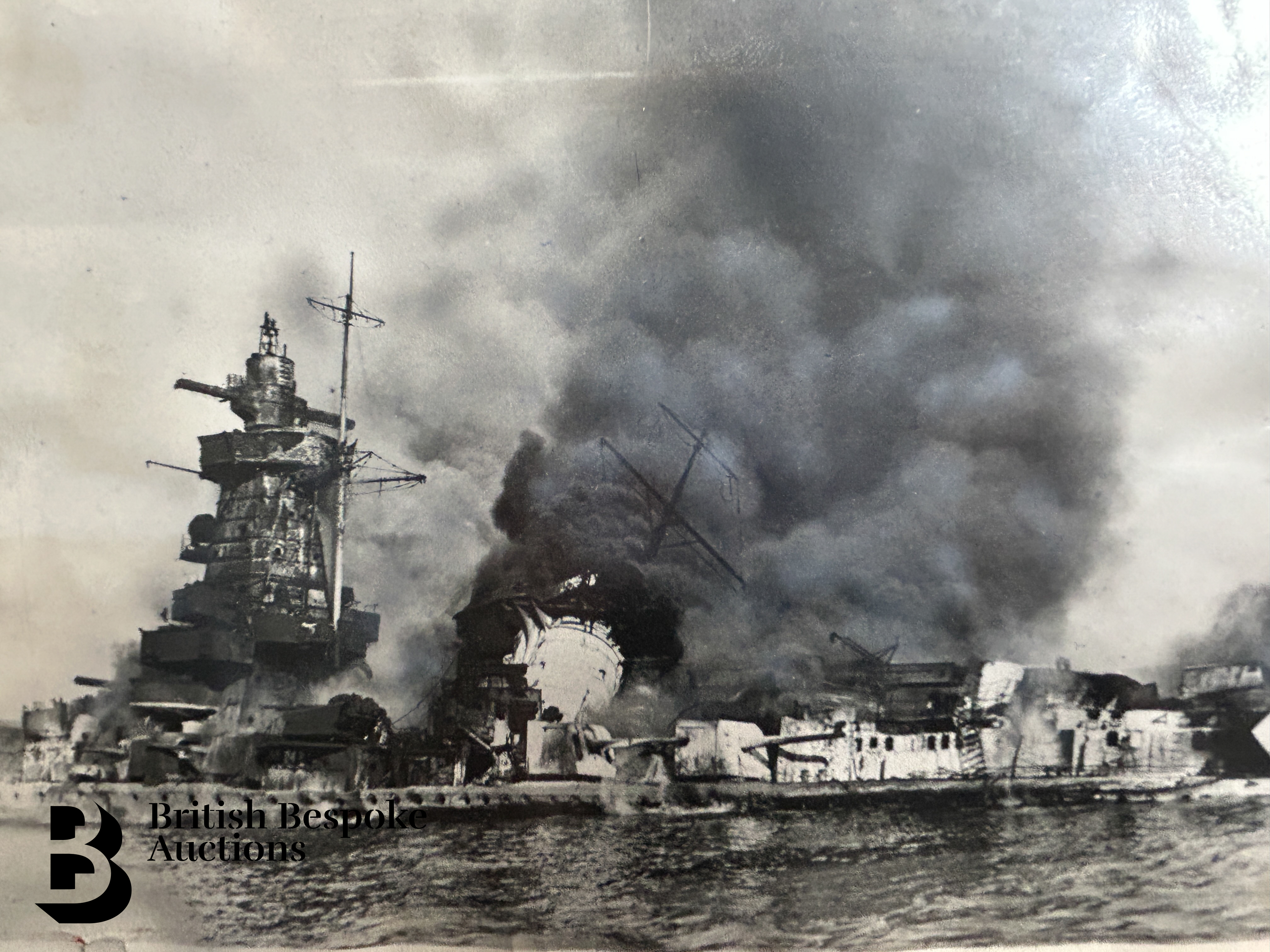 Graf Spee (Pocket Battleship) Interest, incl. Photographs, Documents, Miscellanea - Bild 115 aus 126