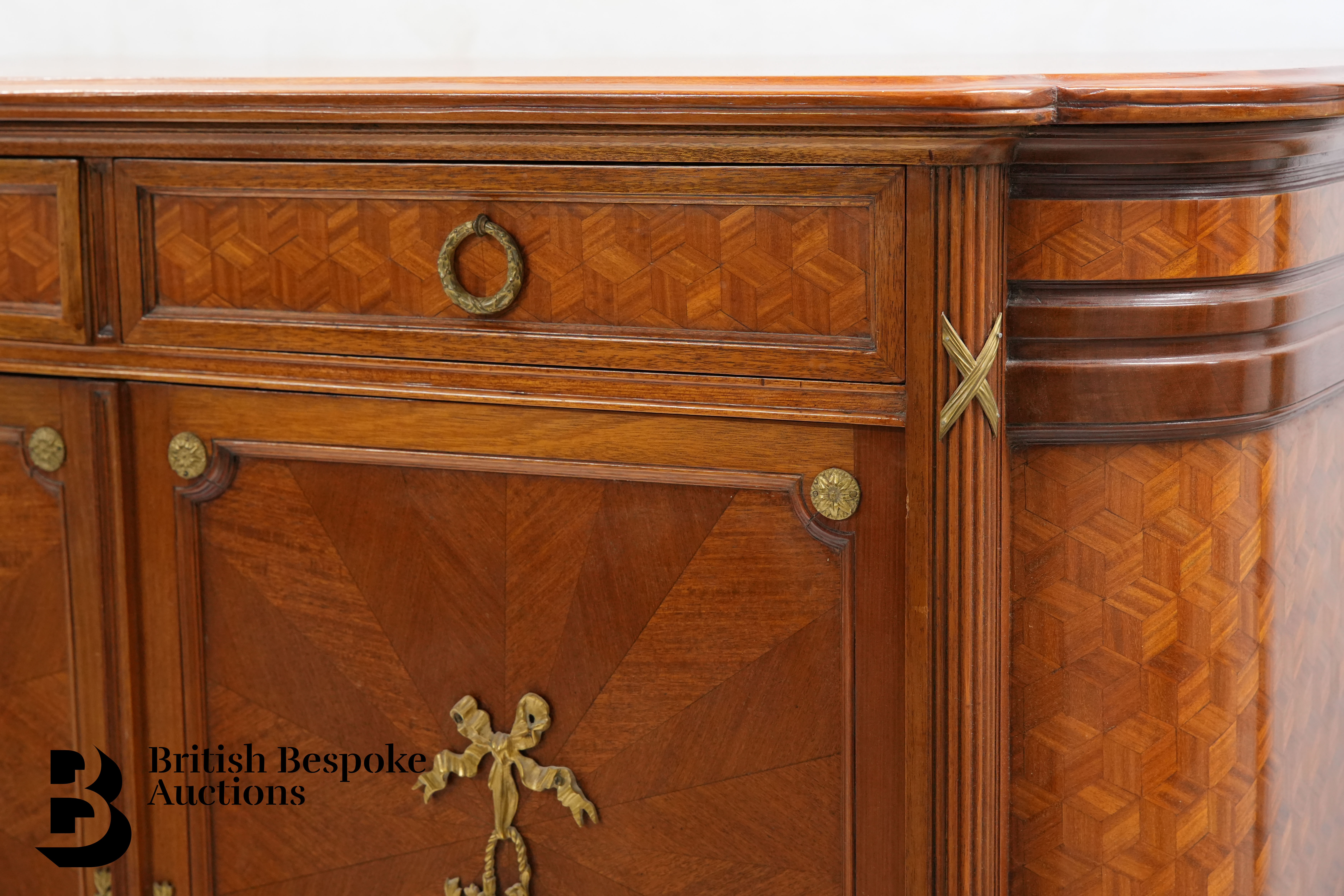 Pair of Parquetry Cabinets - Image 17 of 25