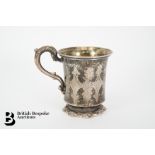 Silver Christening Cup