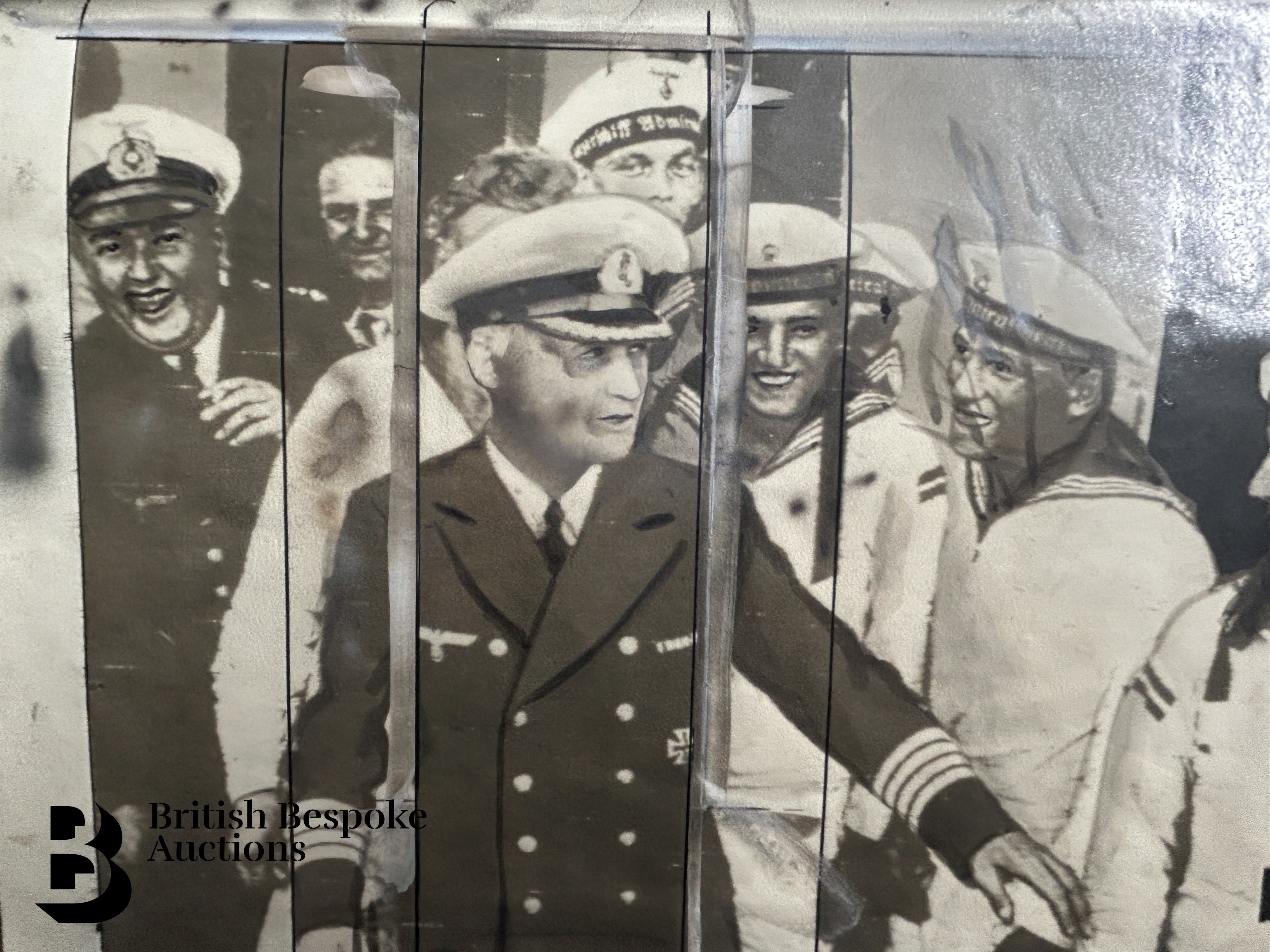Graf Spee (Pocket Battleship) Interest, incl. Photographs, Documents, Miscellanea - Bild 121 aus 126