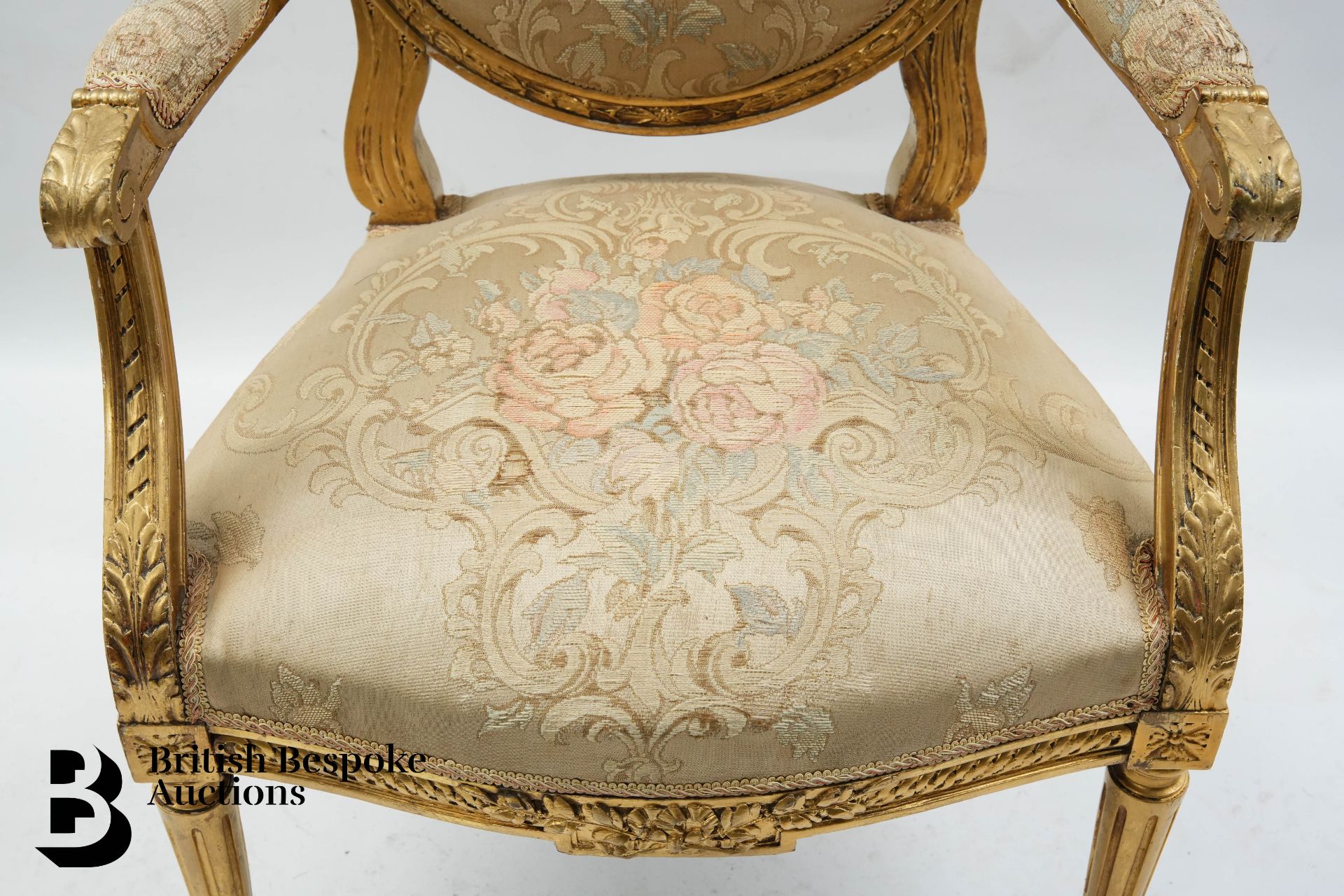 Four Louis XVI Chairs - Image 15 of 16