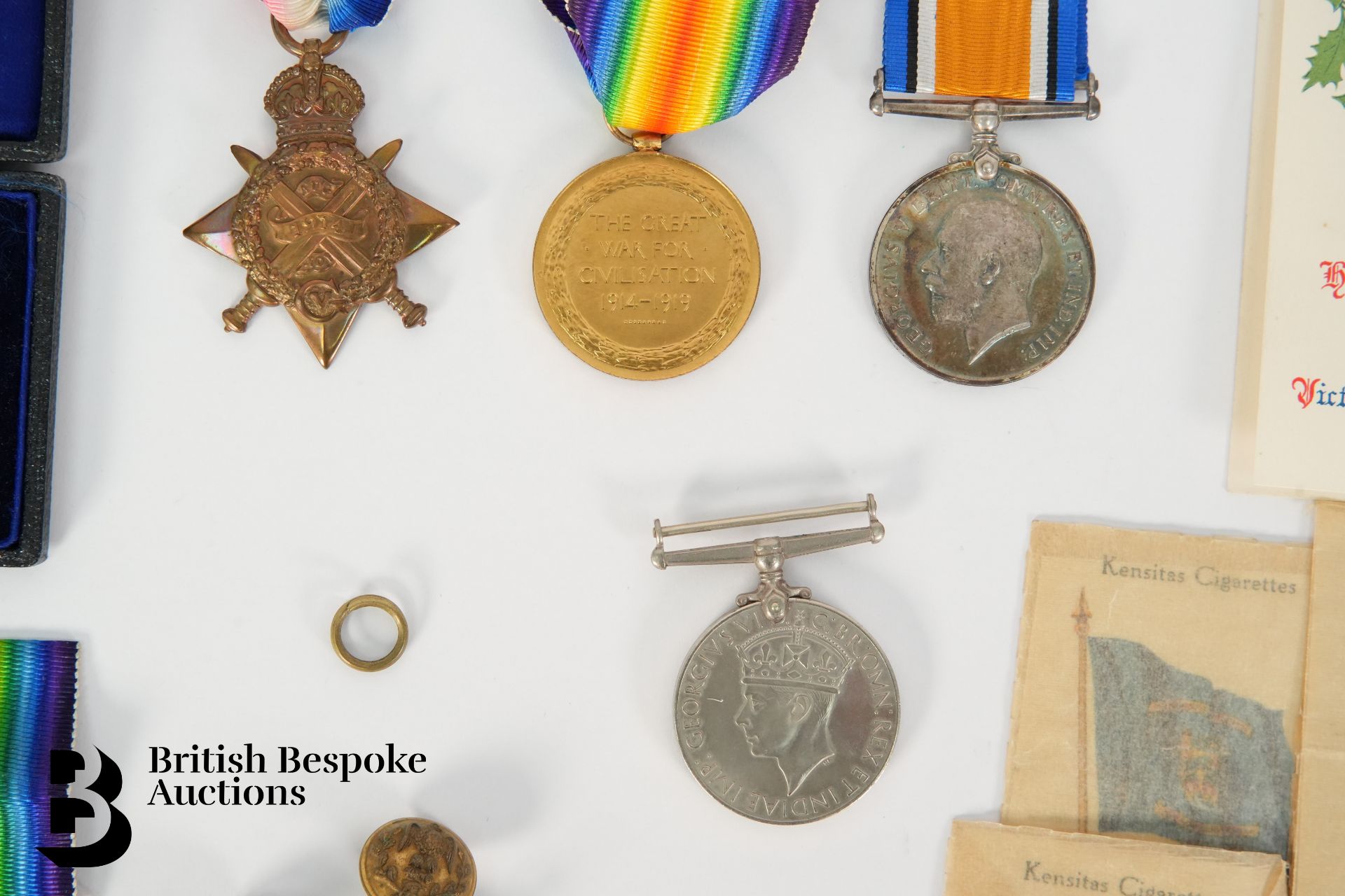WWI Medal Group - Image 4 of 6