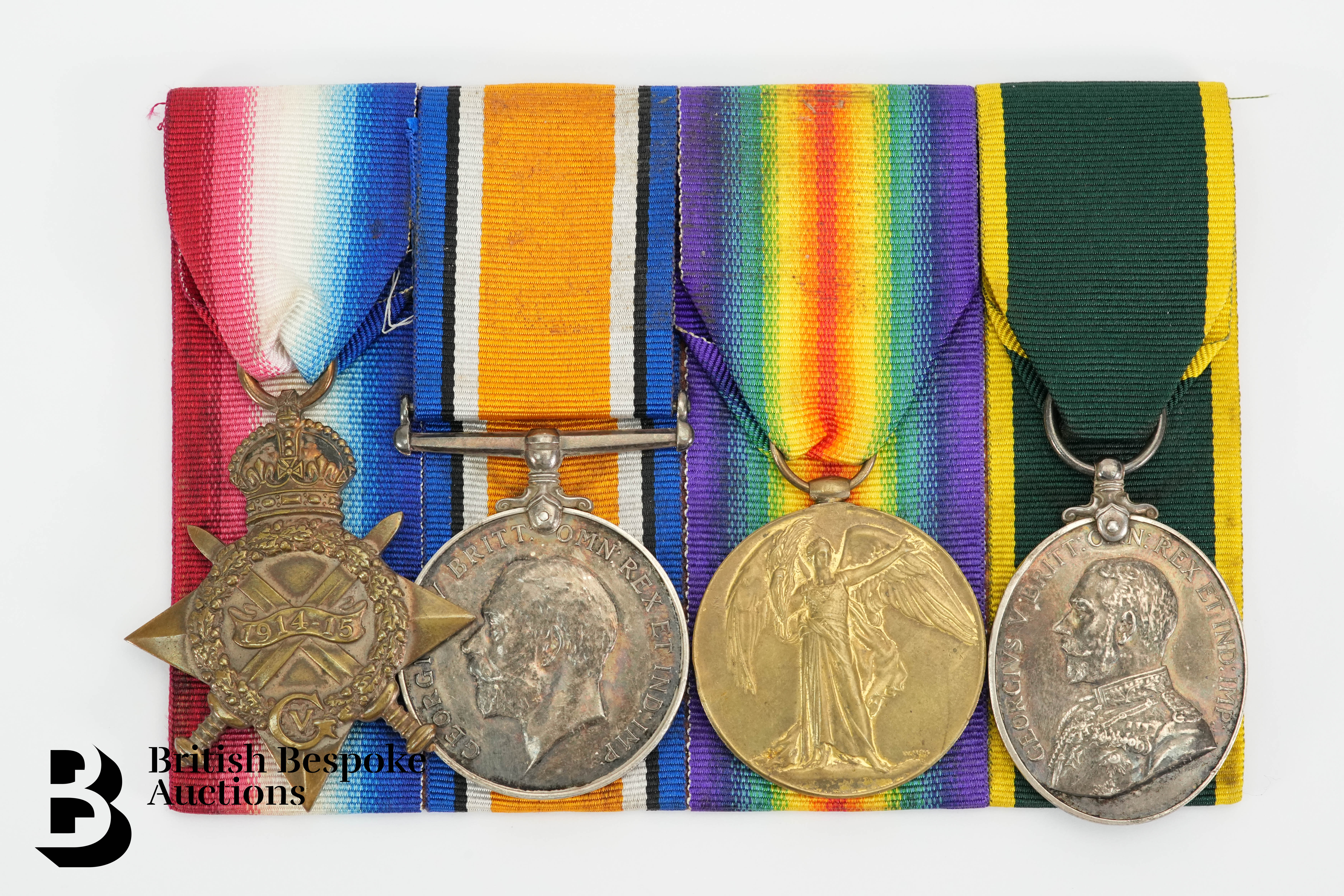 WWI Medal Group