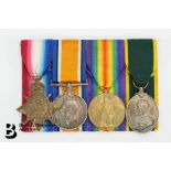 WWI Medal Group