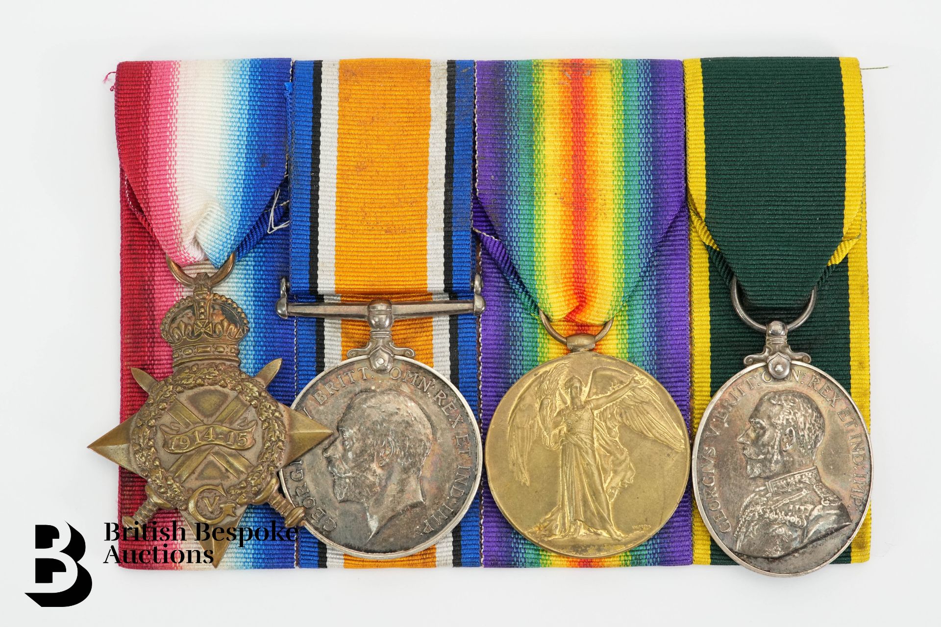 WWI Medal Group