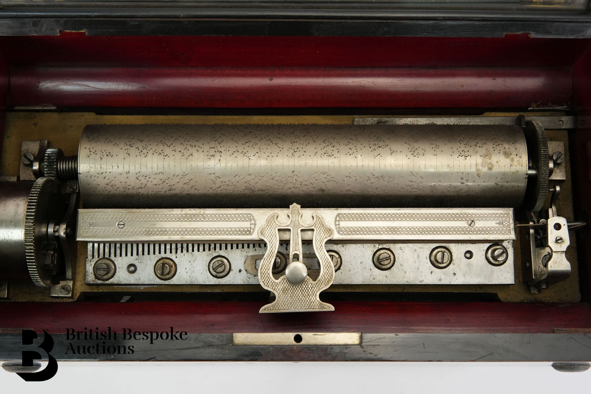 19th Century Music Box - Image 3 of 3