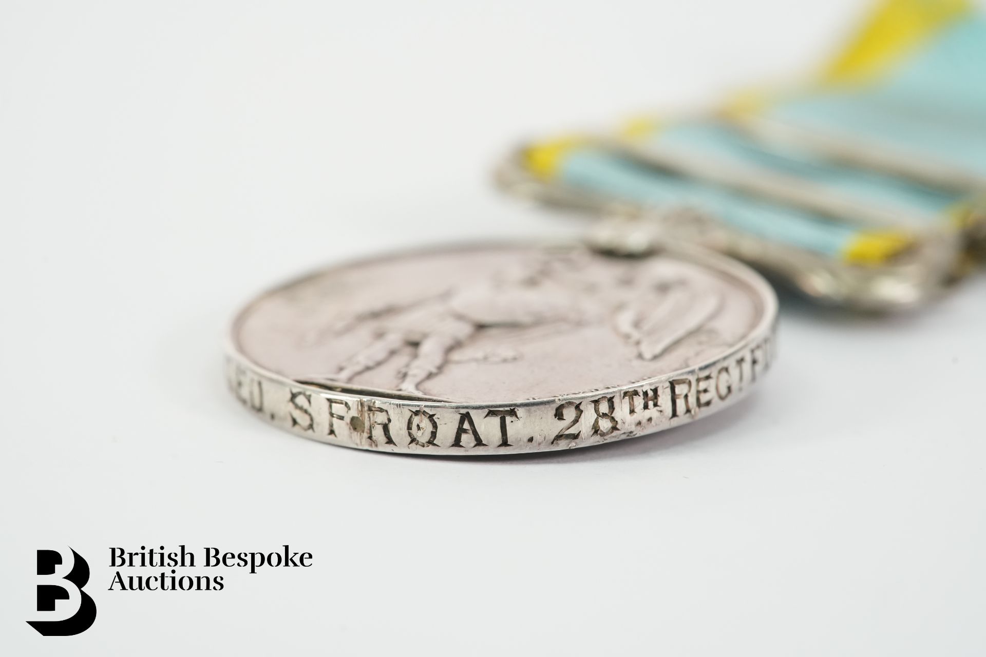 Crimea Medal with Clasp for Sebastopol and Alma - Bild 10 aus 10