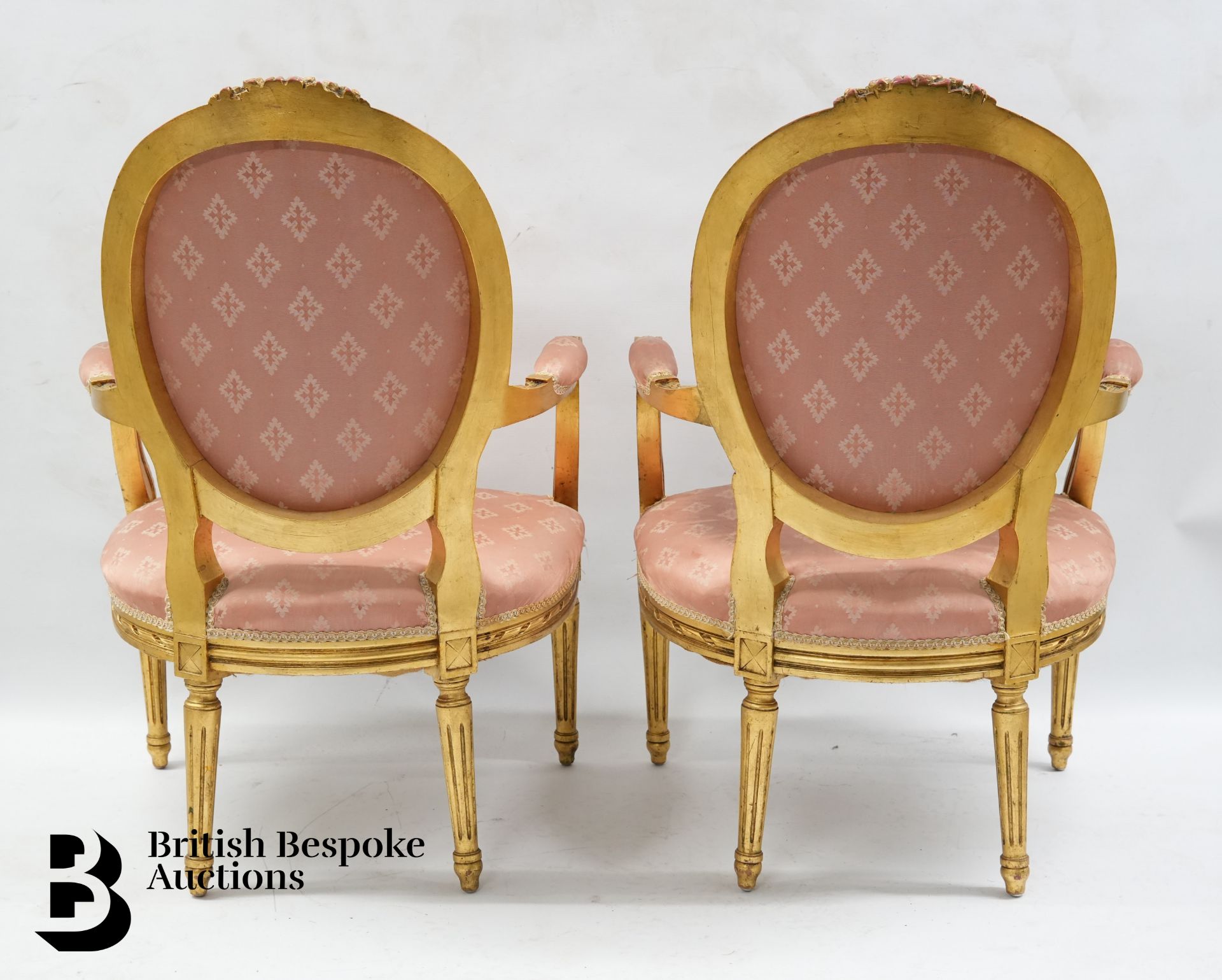 Pair of Louis XVI Style Chairs - Bild 7 aus 7
