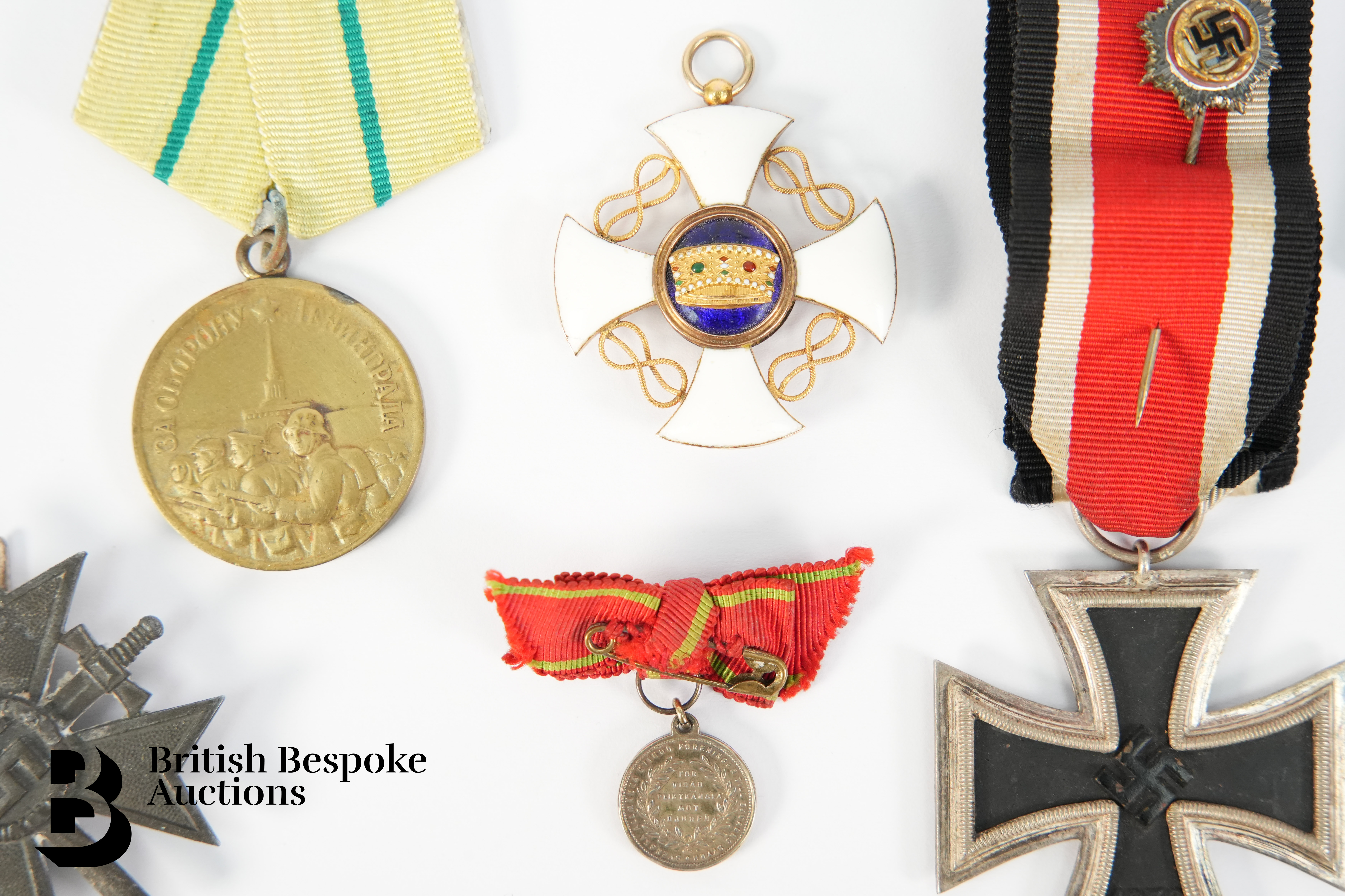 Three Foreign Service Badges - Image 3 of 8