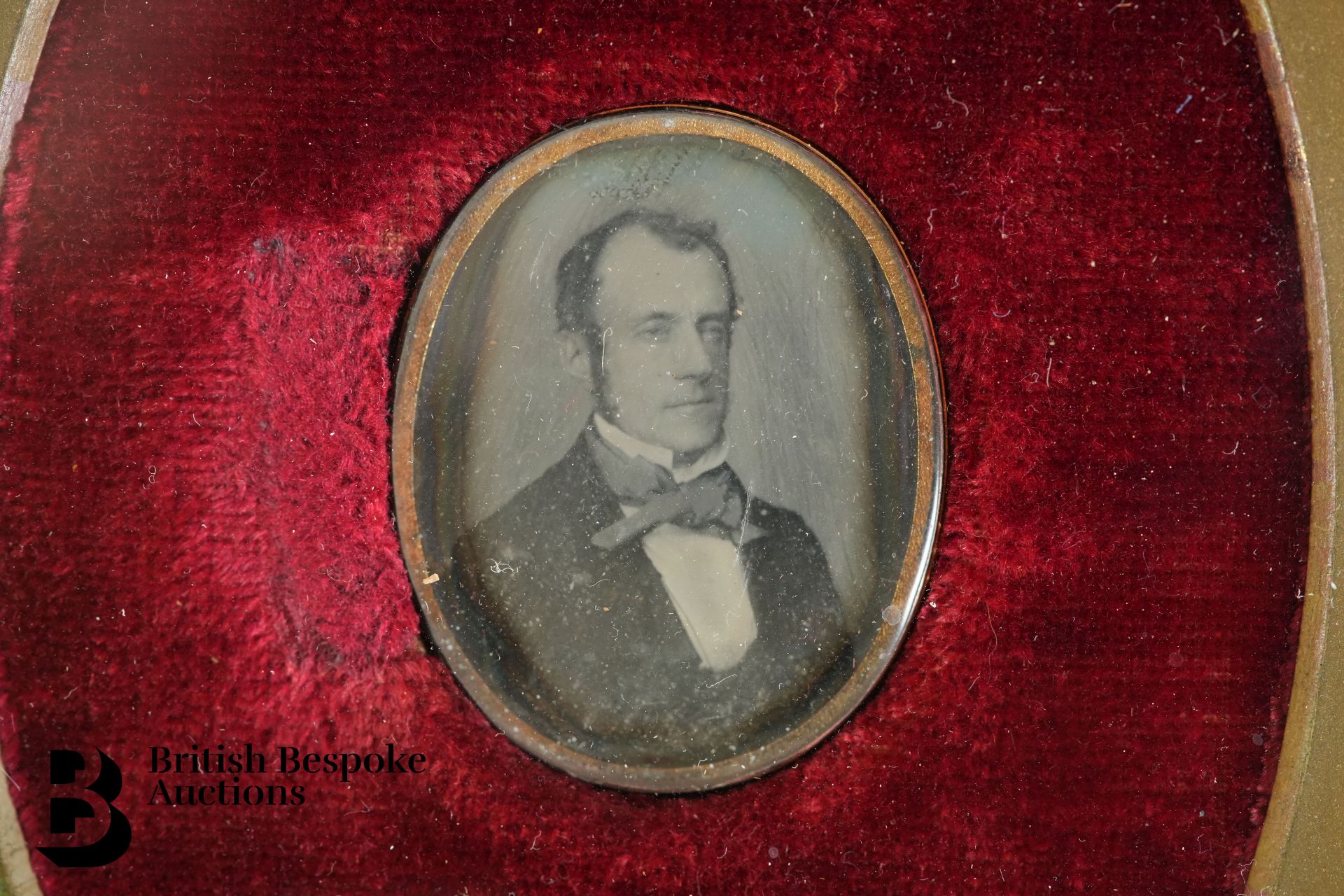 19th Century Daguerreotypes and Anbrotype - Bild 4 aus 9