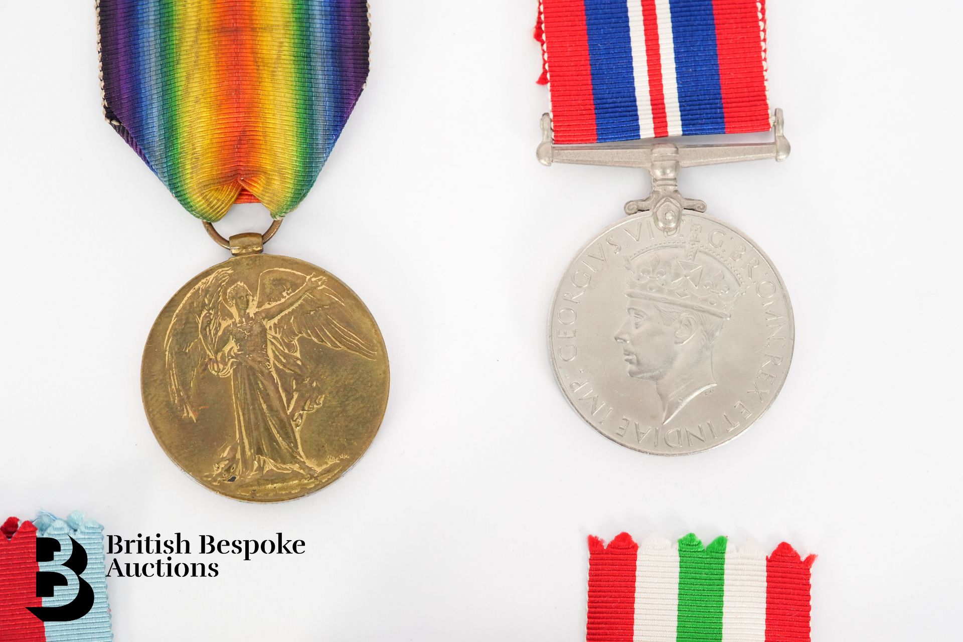 WWI and WWII Medals - Family Butterworth - Bild 6 aus 6