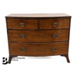 Georgian Bow Fronted Chest of Drawers