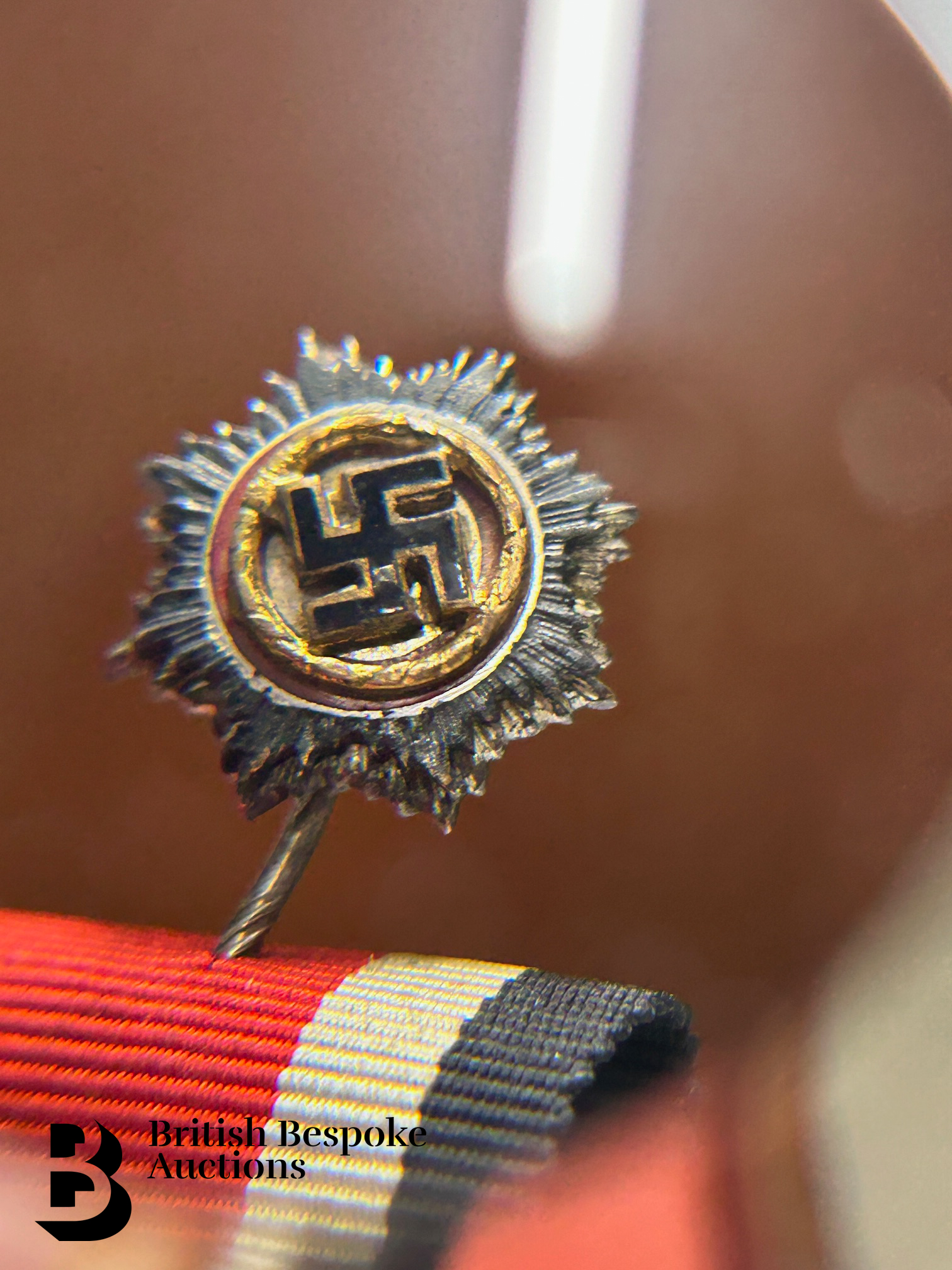 Three Foreign Service Badges - Image 7 of 8