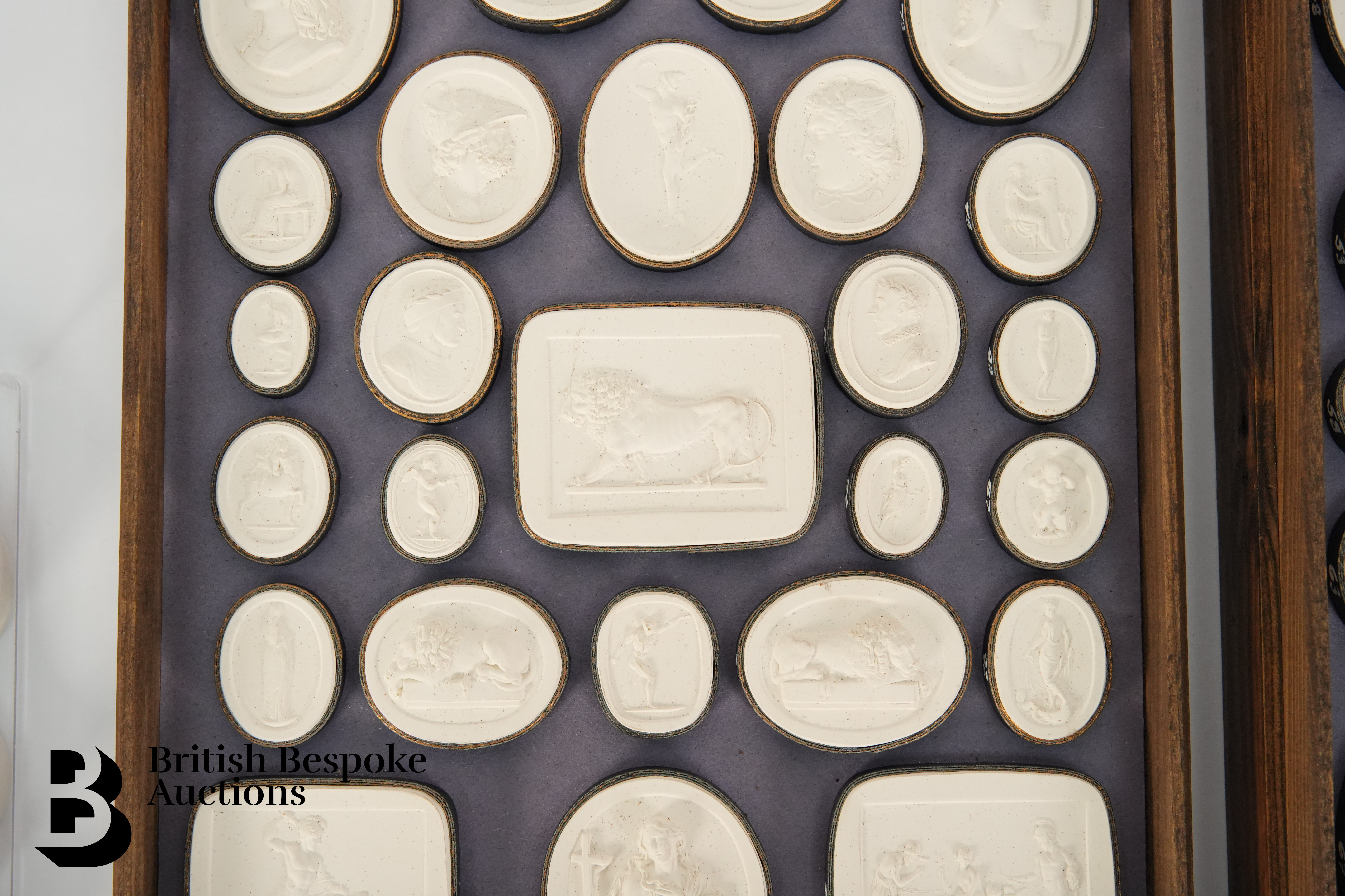 Collection of Plaster Intaglio - Image 5 of 6