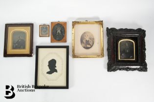 Portrait Silhouette and Daguerreotypes