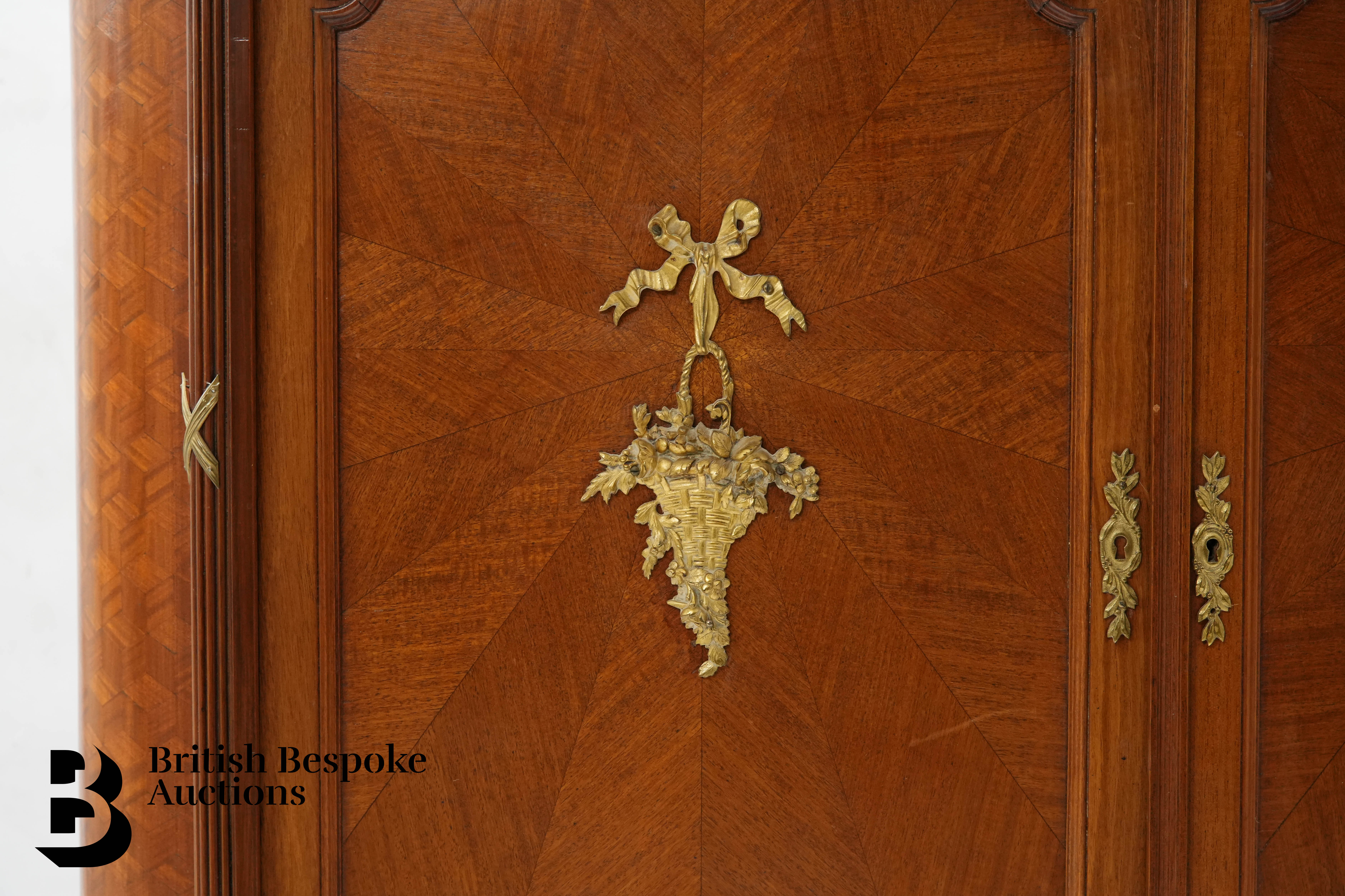 Pair of Parquetry Cabinets - Image 16 of 25