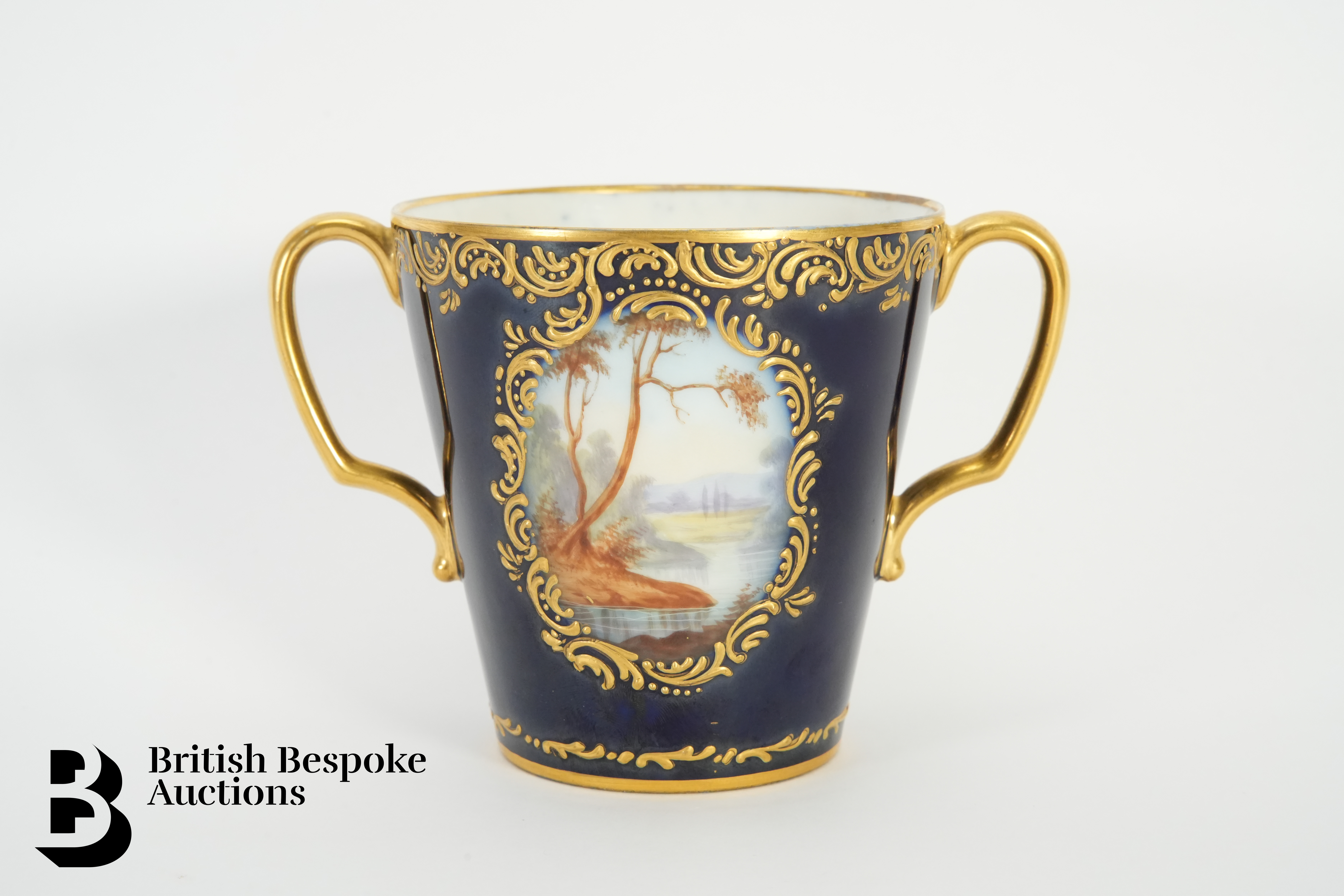 Sevres Cup and Saucer - Image 5 of 6