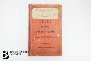 1883 Diary and Buyers Guide