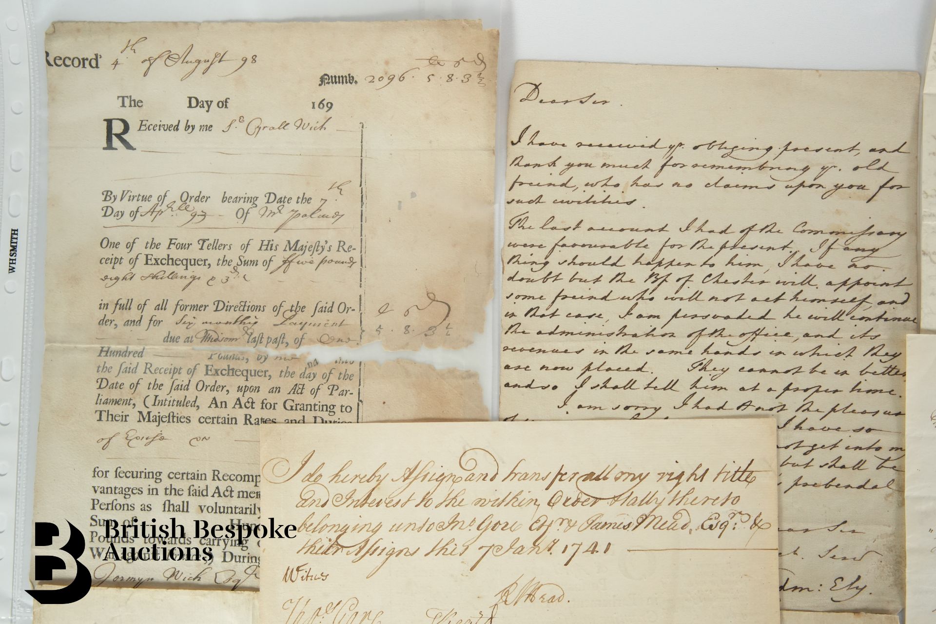 1698-1861 Documents and Letters - Bild 6 aus 11