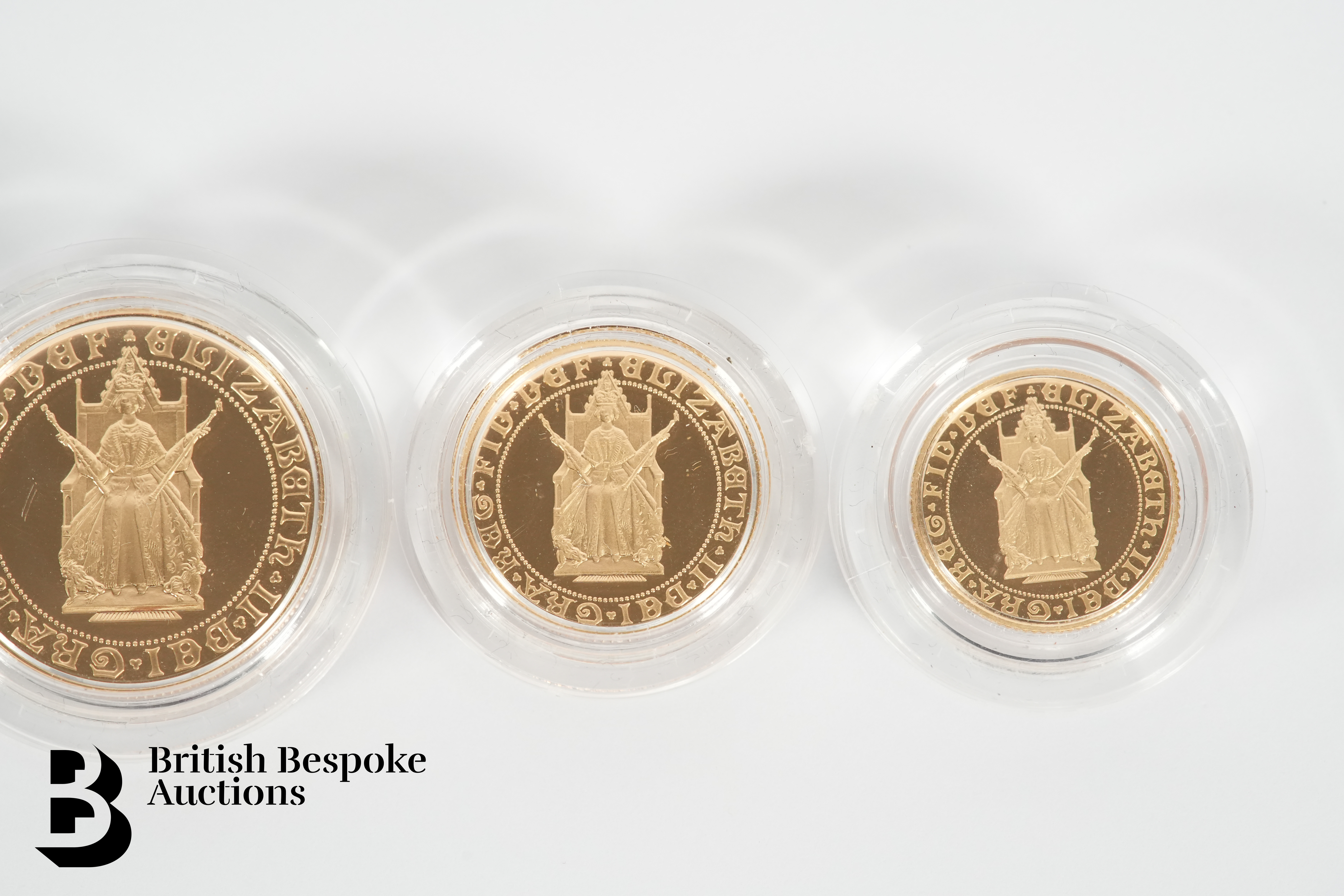 500th Anniversary of the First Gold Sovereign (1489-1989) Gold Proof Sovereign Collection - Image 4 of 7