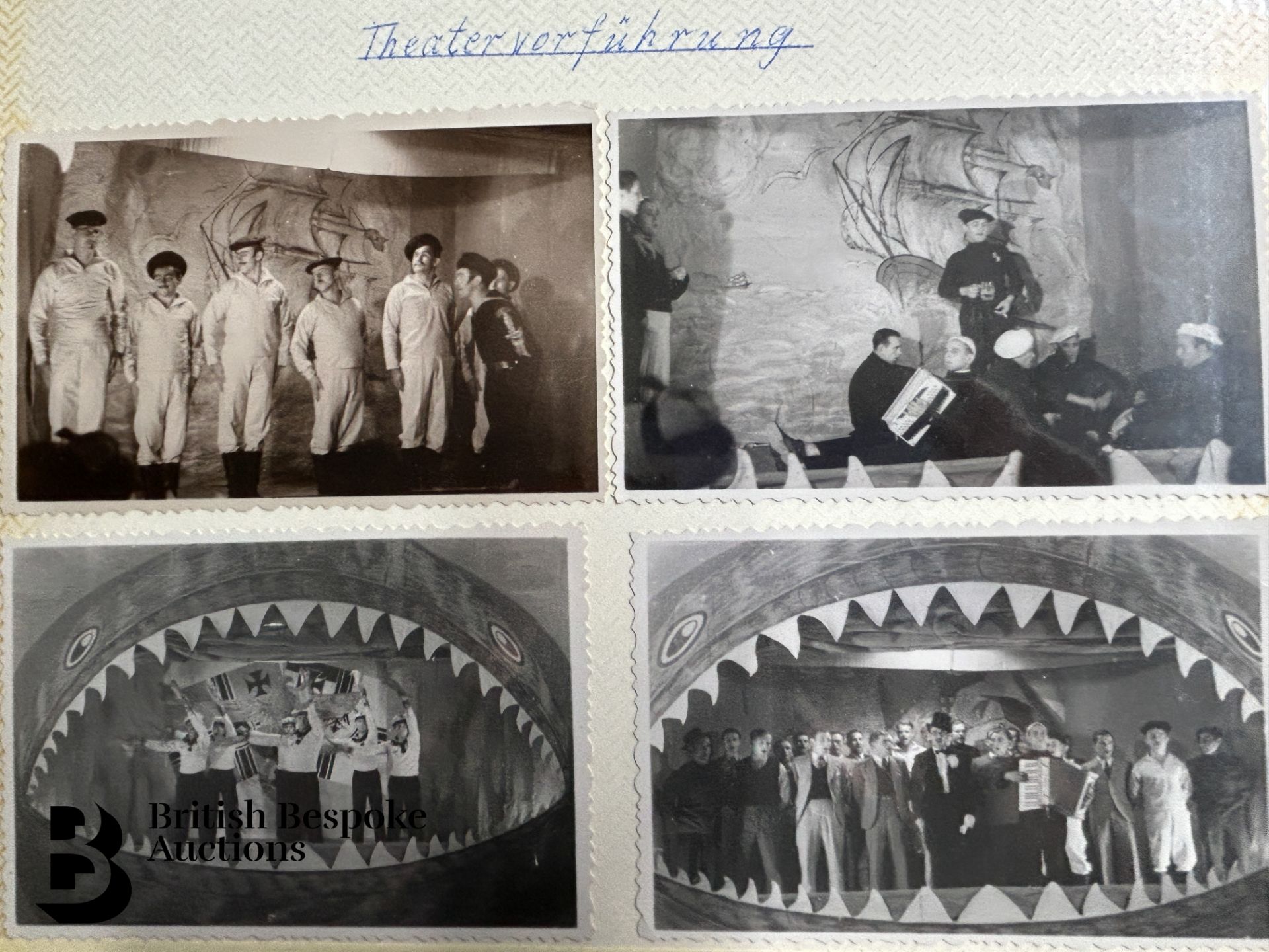 Graf Spee (Pocket Battleship) Interest, incl. Photographs, Documents, Miscellanea - Bild 98 aus 126