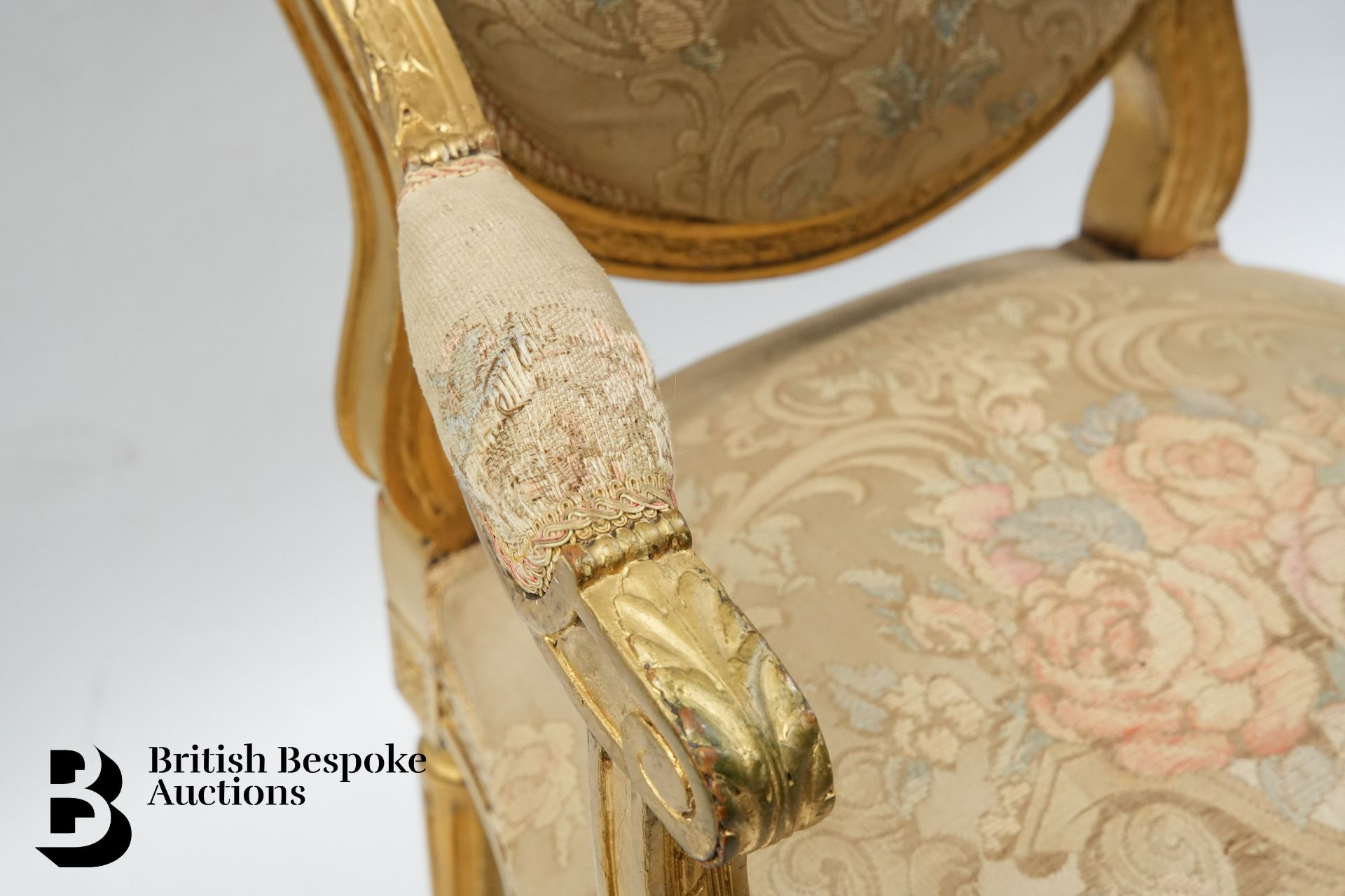Four Louis XVI Chairs - Image 12 of 16