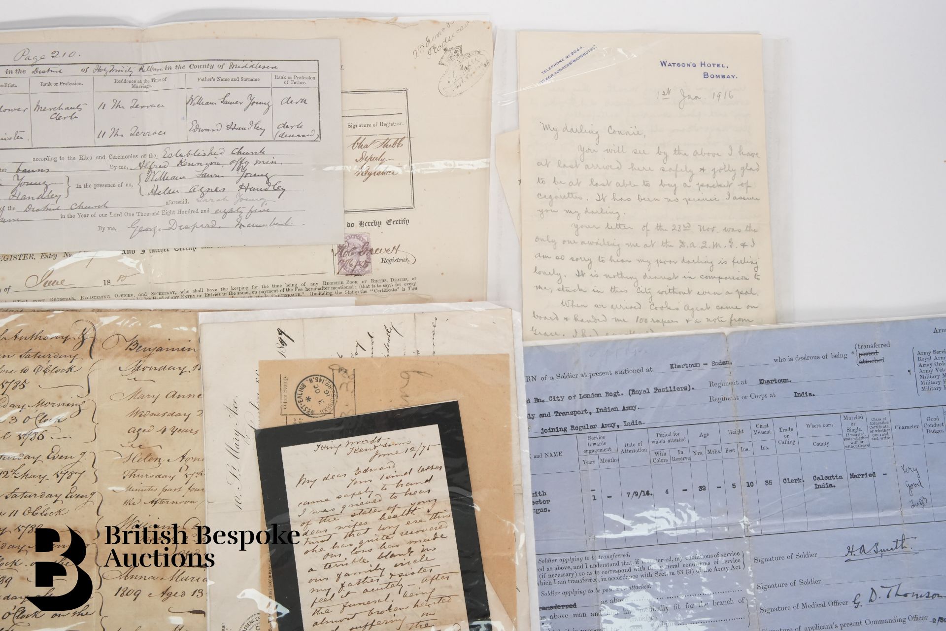 Bundle of Letters and Documents - Image 9 of 9