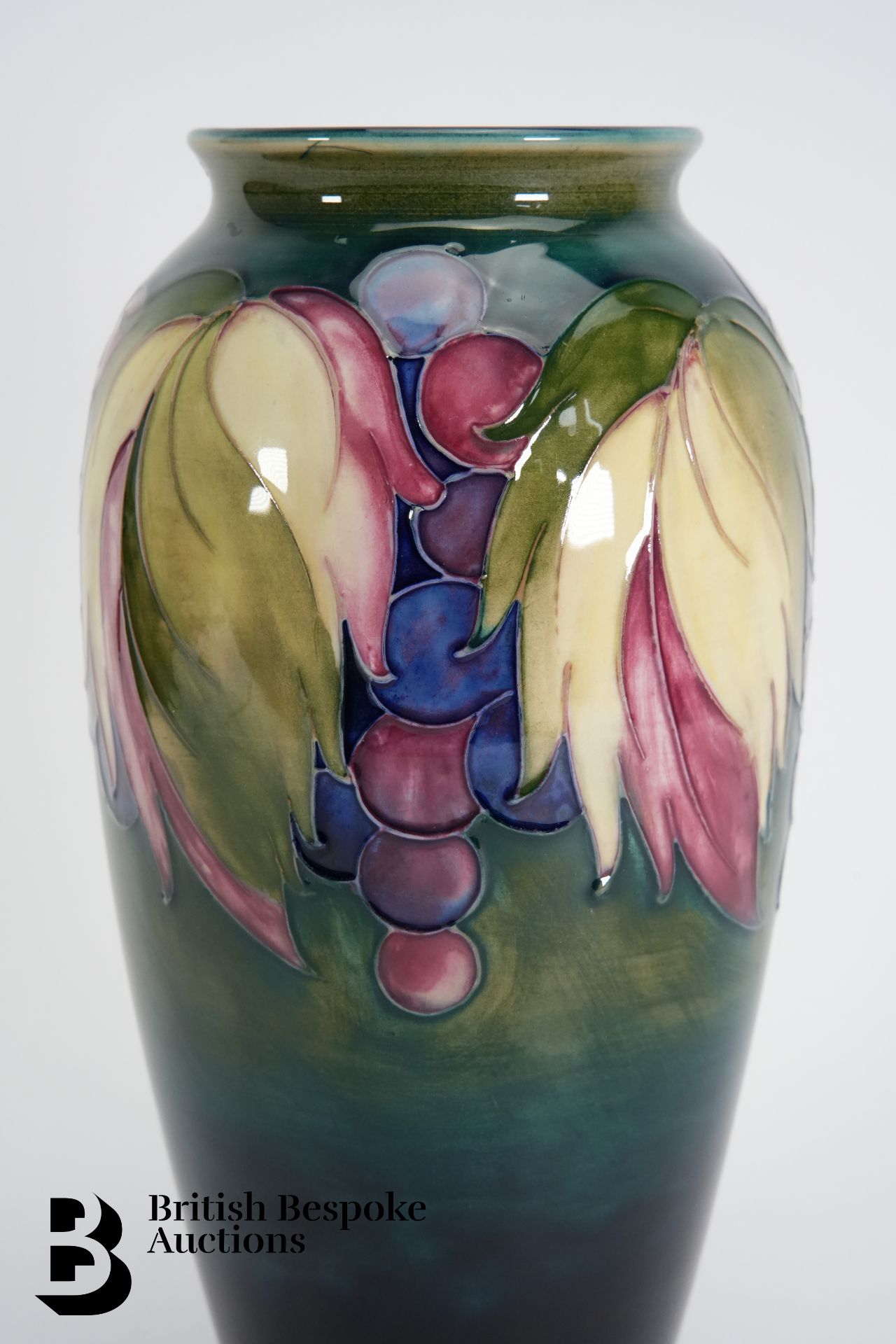 William Moorcroft Vase - Bild 3 aus 4