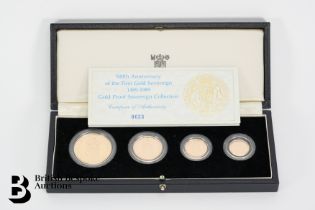 500th Anniversary of the First Gold Sovereign (1489-1989) Gold Proof Sovereign Collection