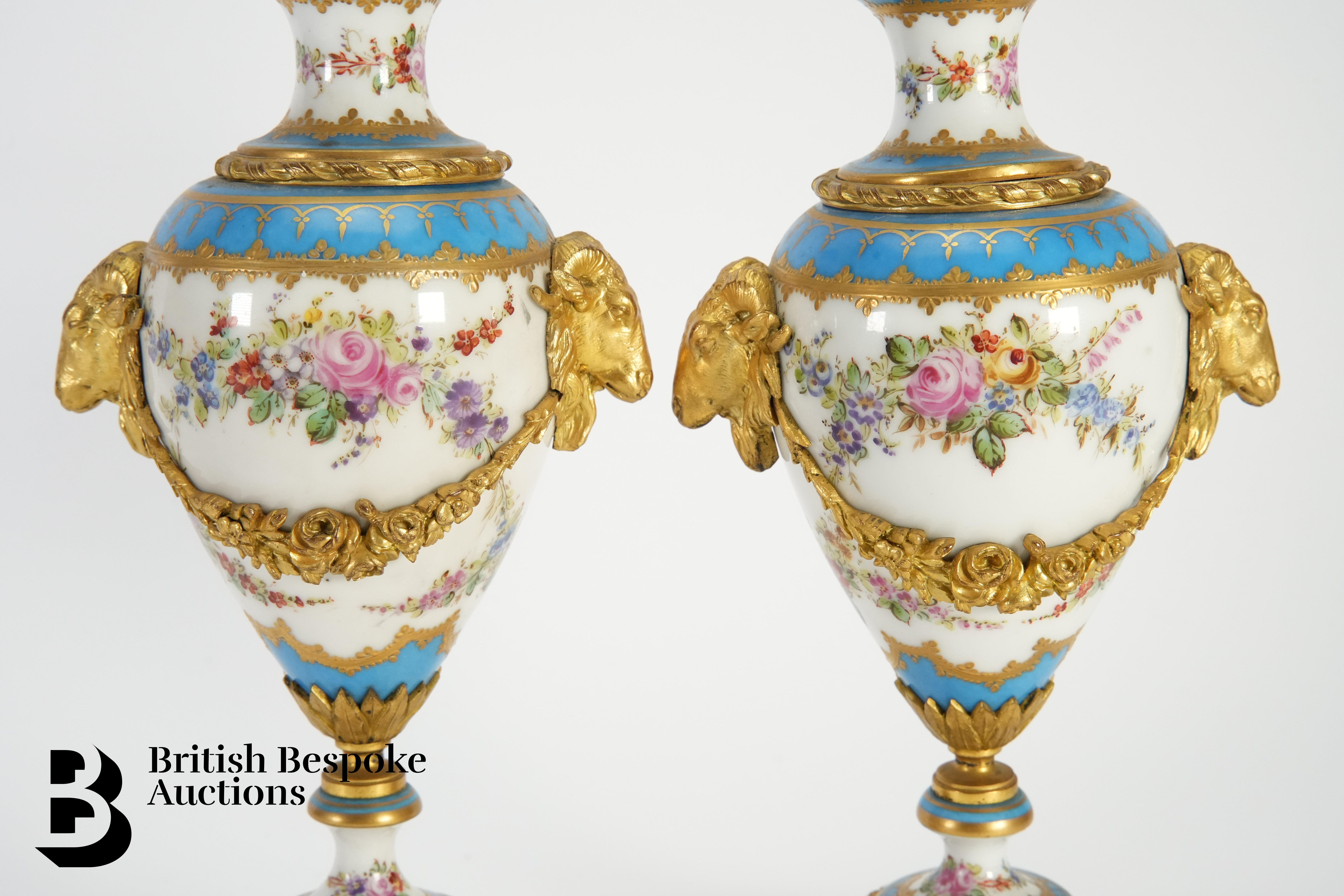 French Decorative Vases - Image 3 of 5