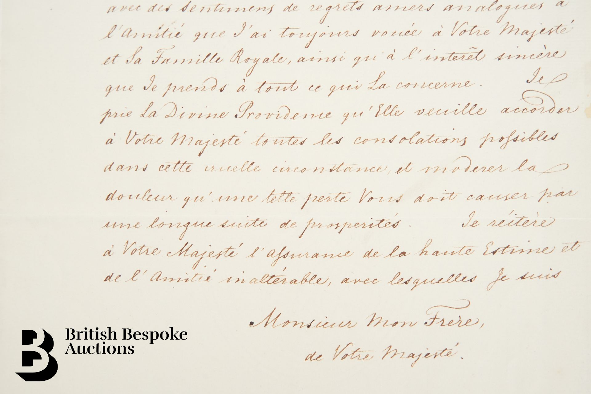 1836 King William IV Document - Signed - Image 3 of 4