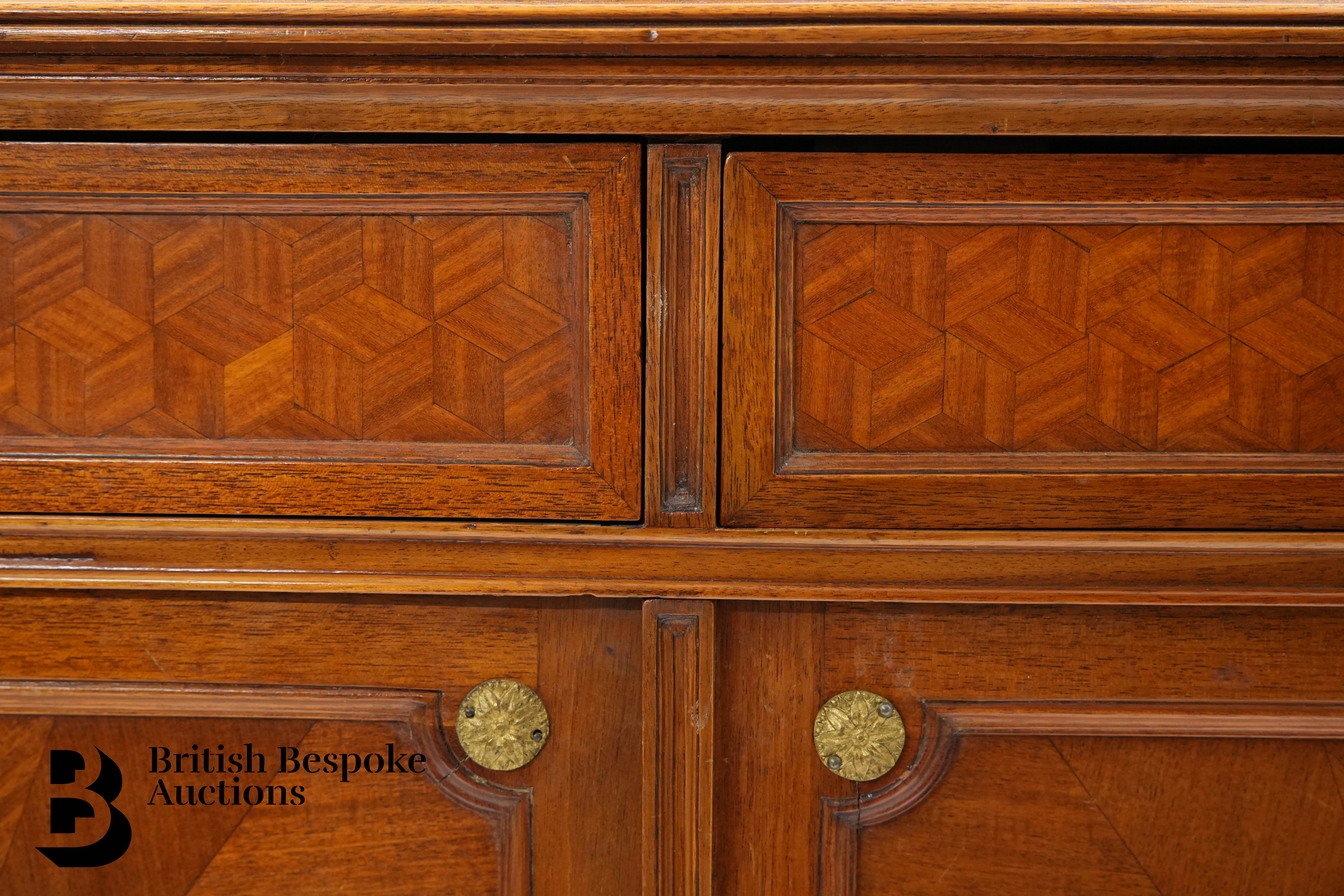 Pair of Parquetry Cabinets - Image 8 of 25
