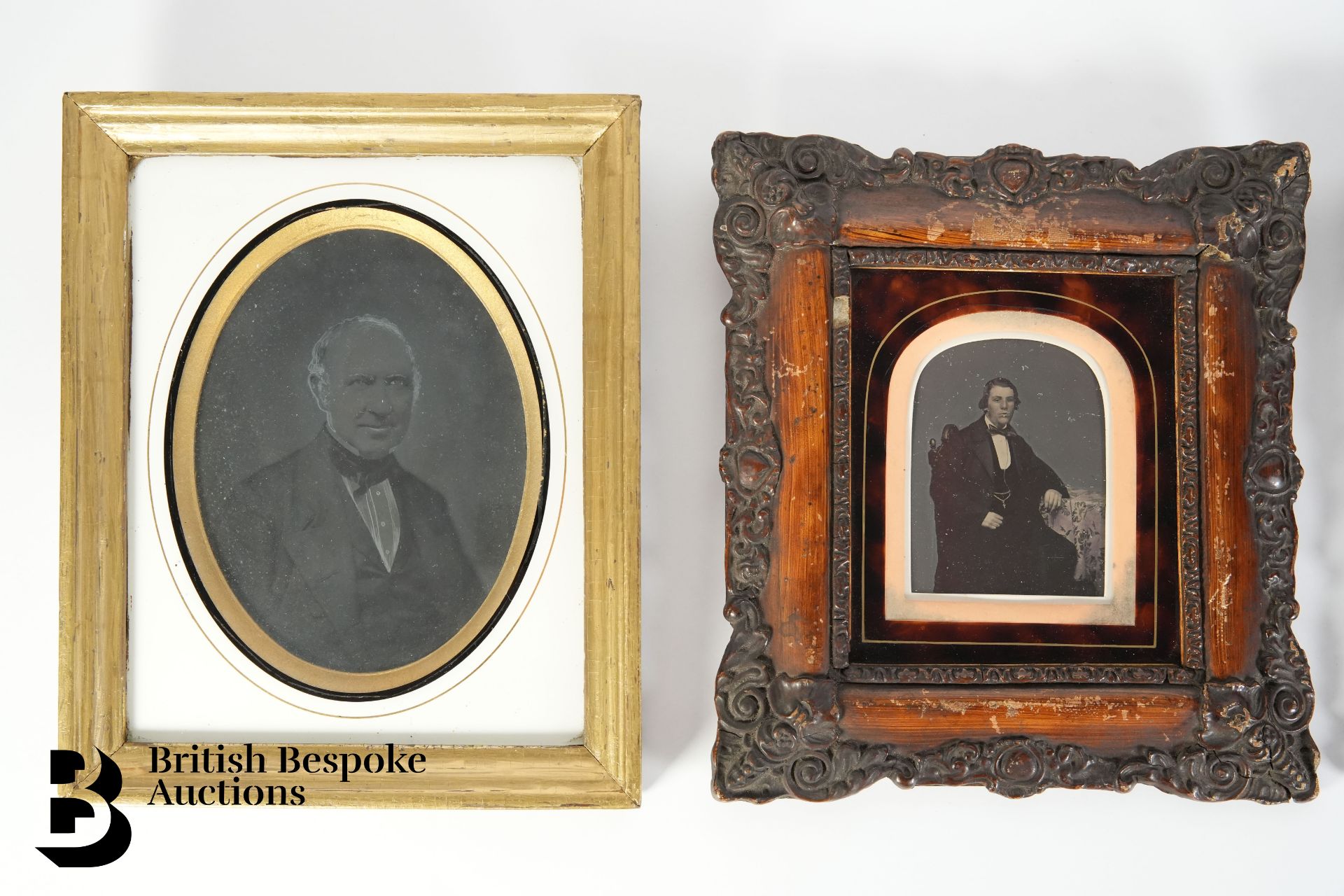 19th Century Daguerreotypes and Anbrotype - Bild 2 aus 9