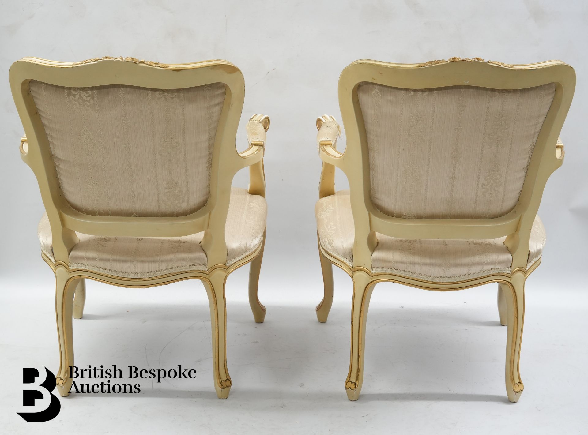Pair of Louis XVI Style Chairs - Image 8 of 8