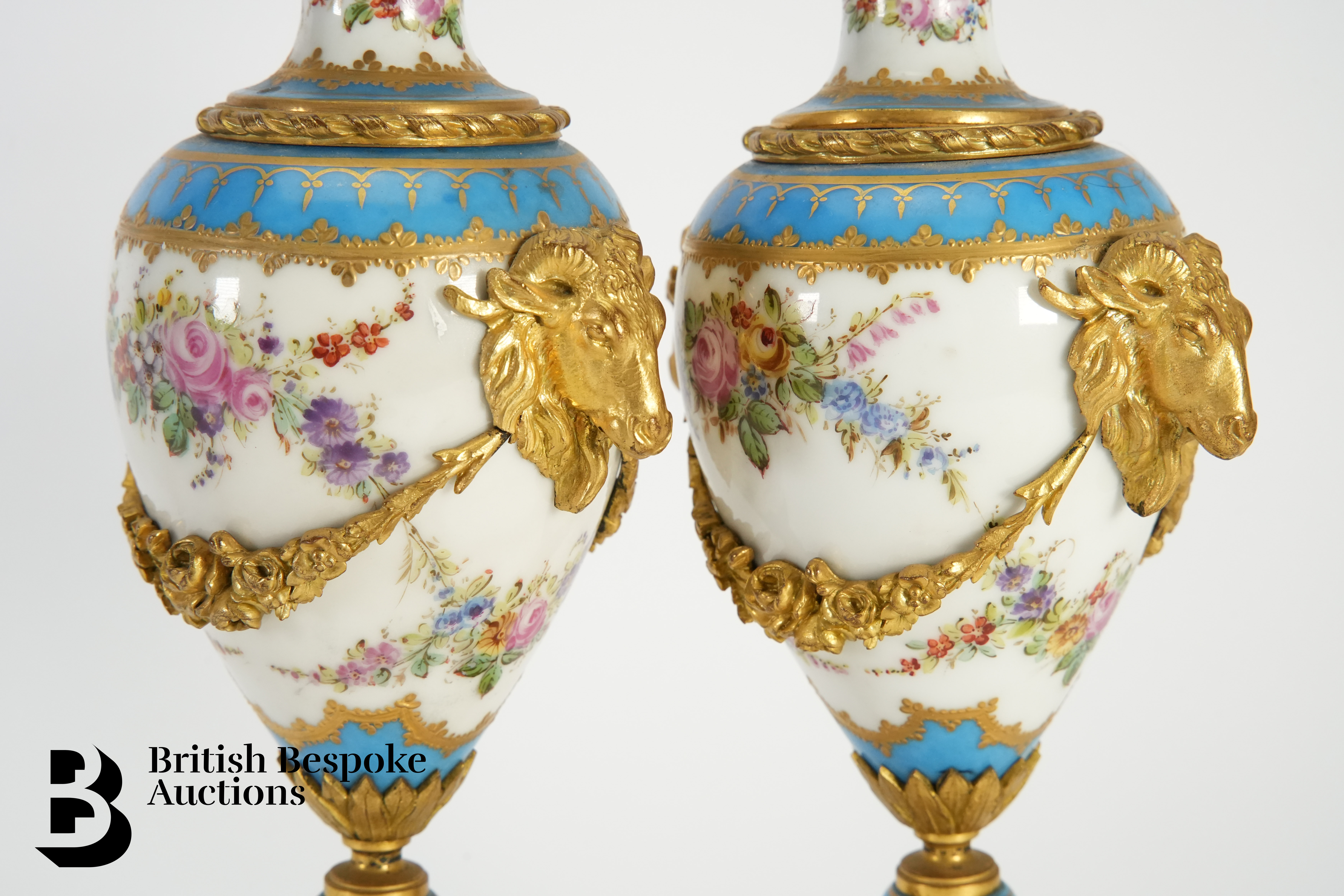 French Decorative Vases - Image 5 of 5