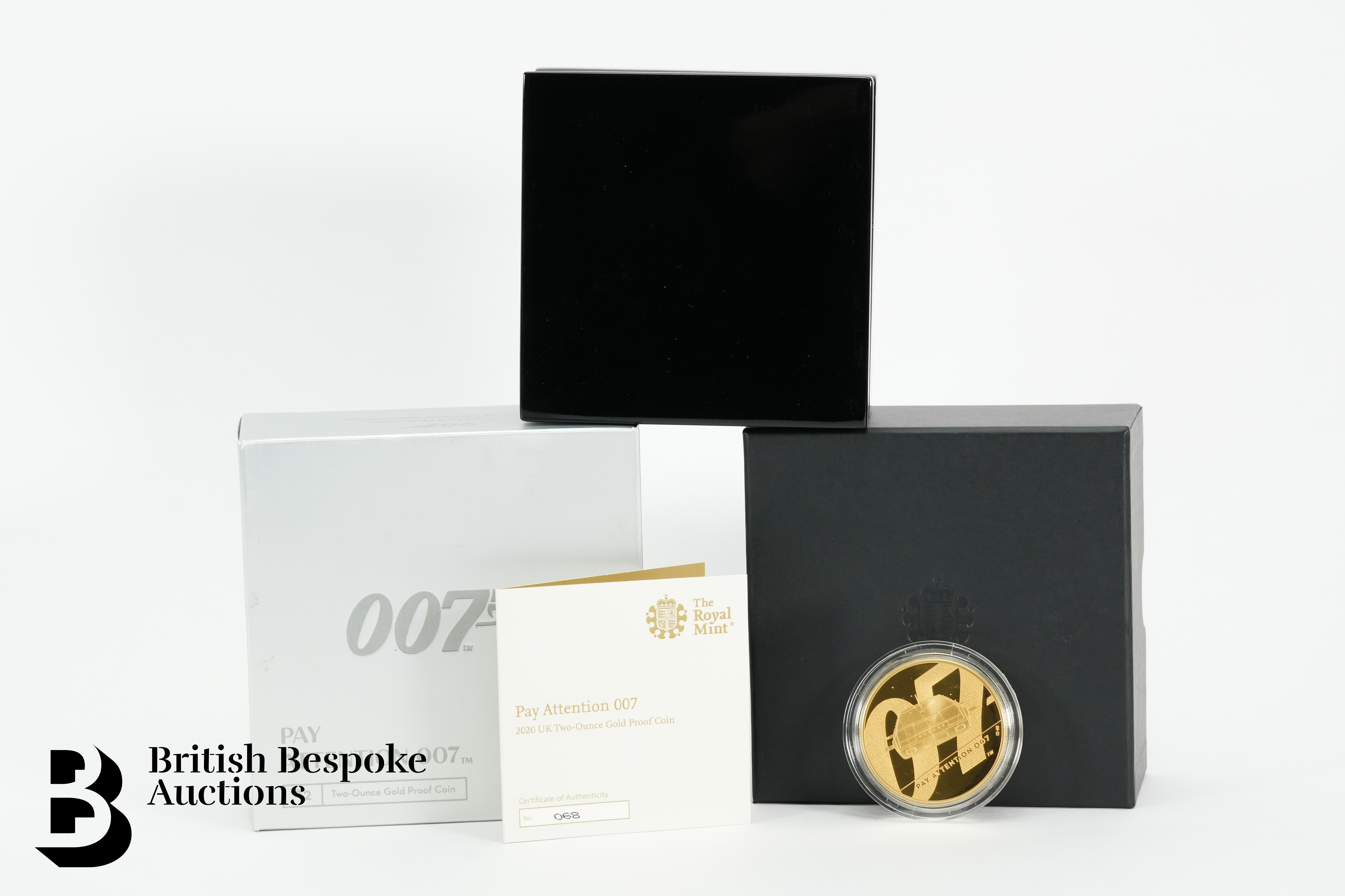 Pay Attention 007 #2 Two-Ounce Gold Proof Coin