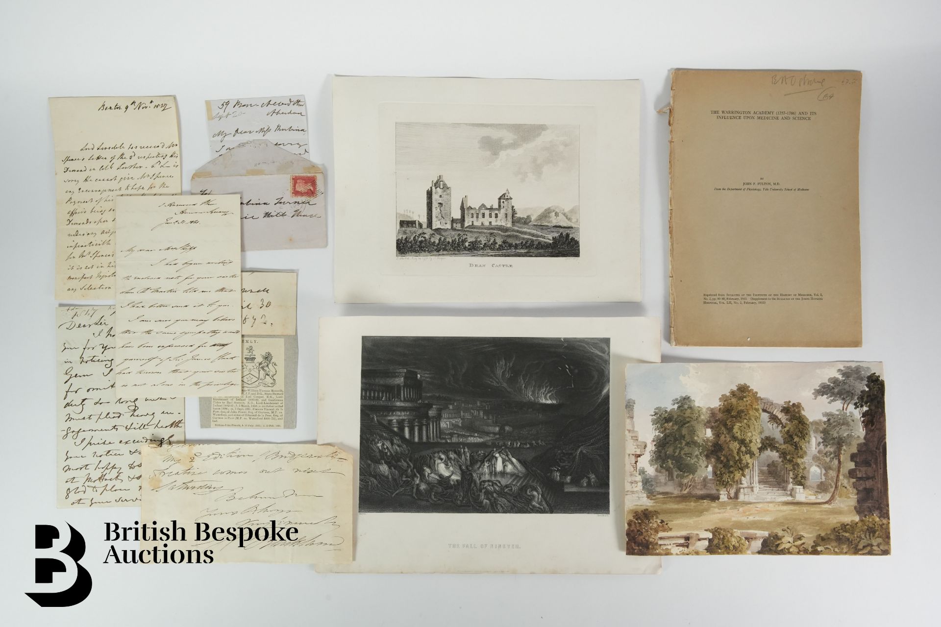 1698-1861 Documents and Letters - Bild 7 aus 11
