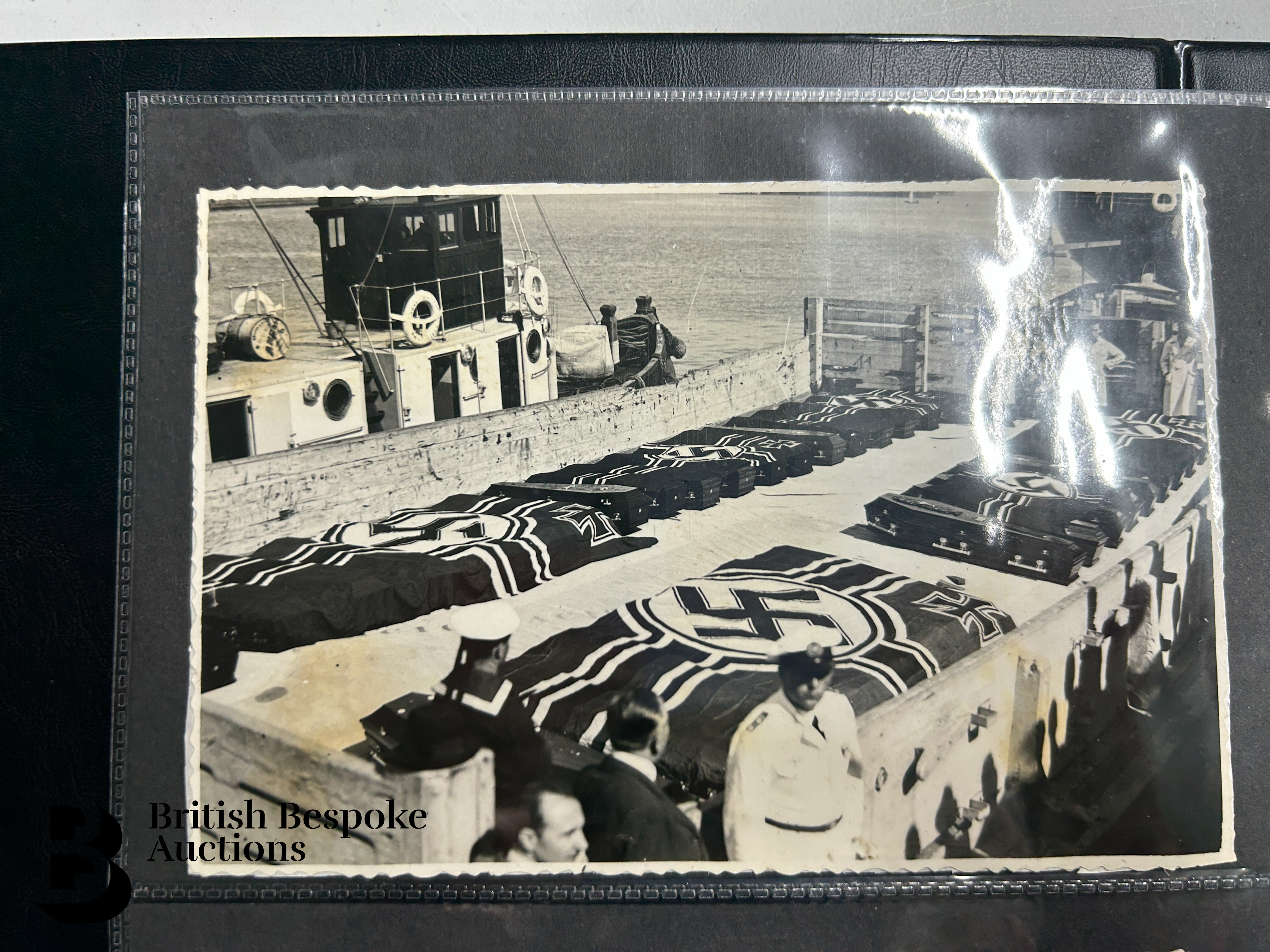 Graf Spee (Pocket Battleship) Interest, incl. Photographs, Documents, Miscellanea - Bild 50 aus 126