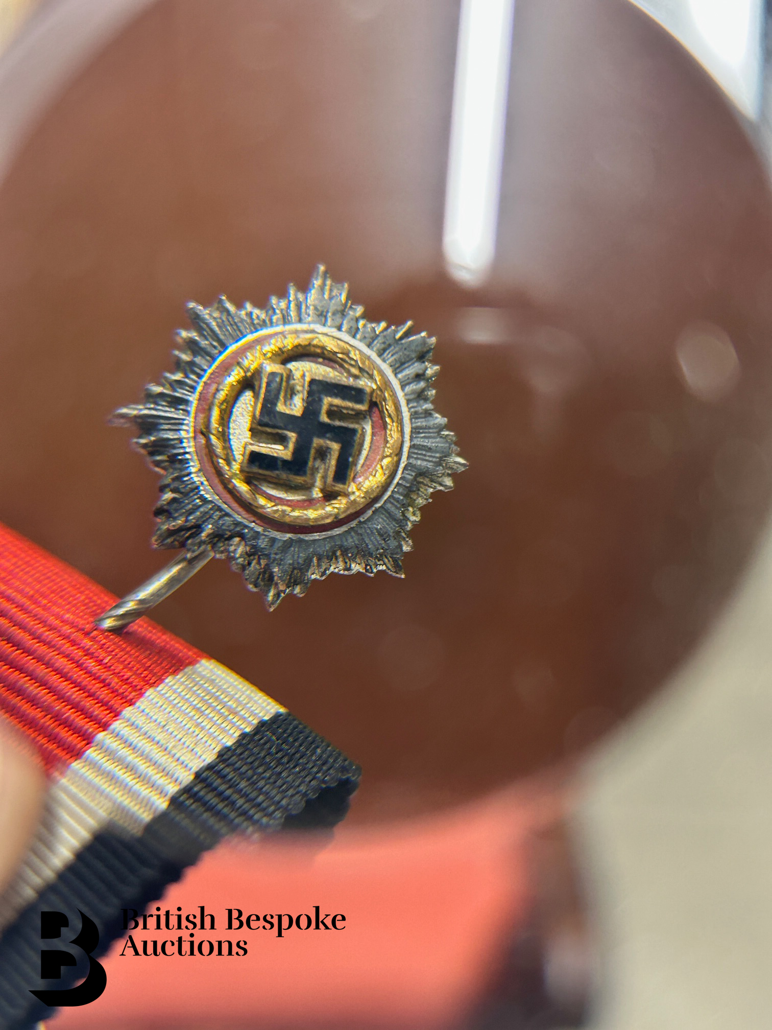 Three Foreign Service Badges - Image 6 of 8
