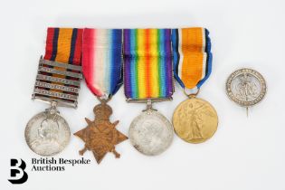 South Africa and WWI Medal Group