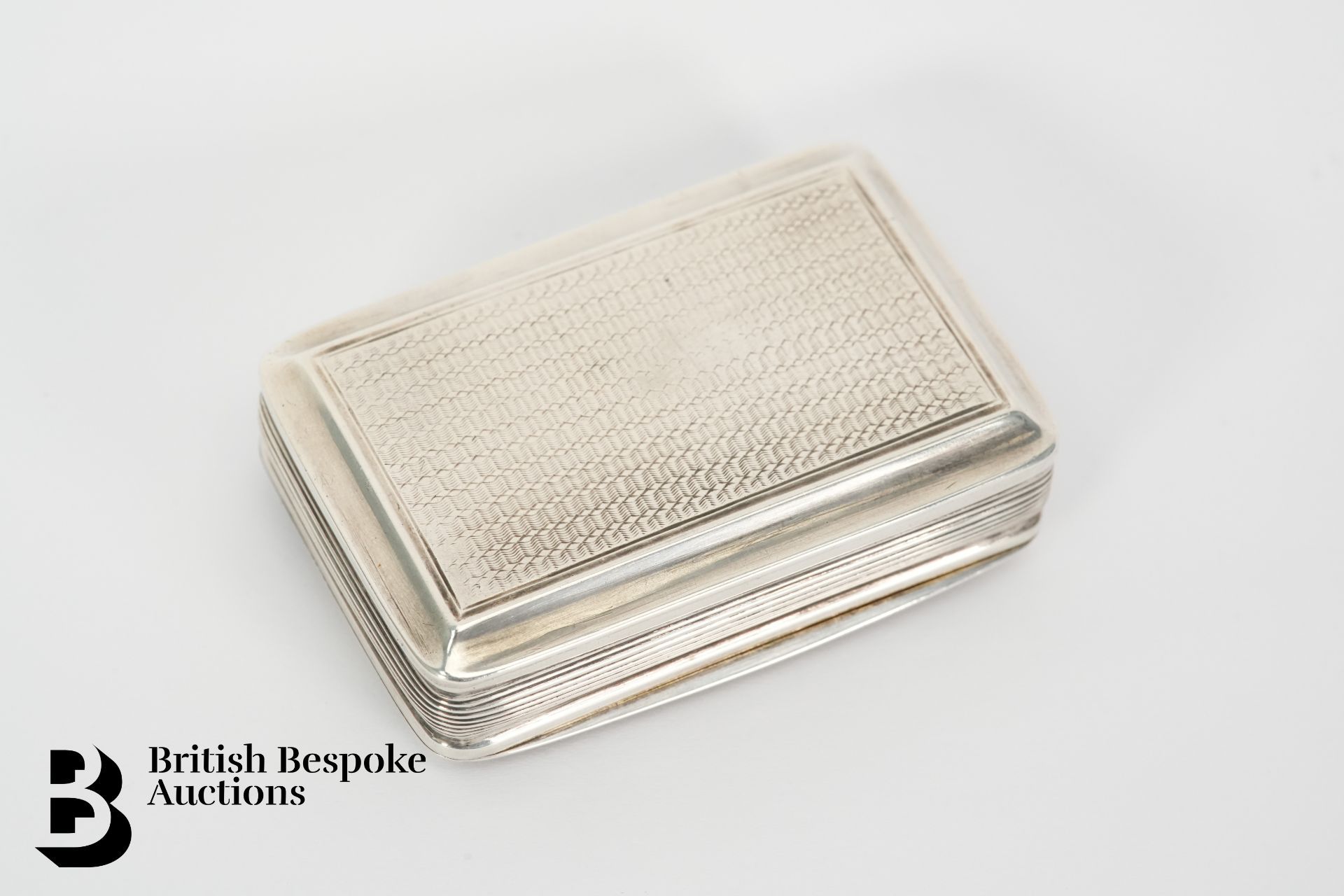 Georgian Silver Snuff Box - Image 2 of 3