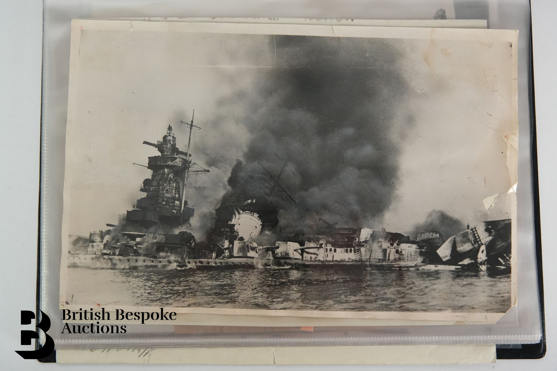 Graf Spee (Pocket Battleship) Interest, incl. Photographs, Documents, Miscellanea - Bild 26 aus 126