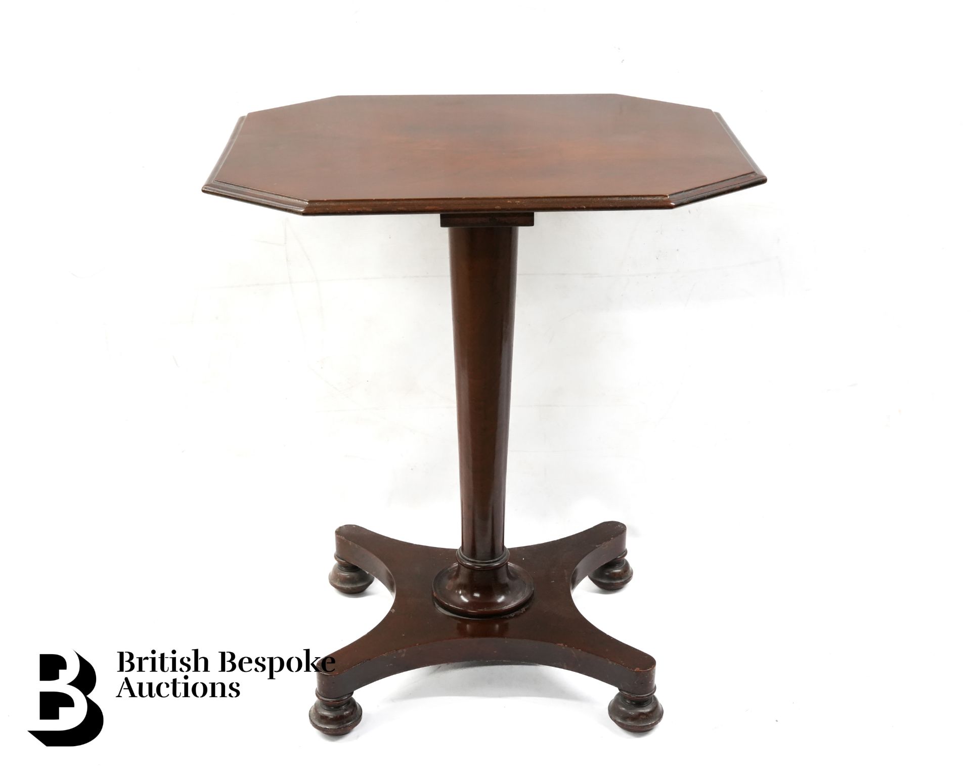 Mahogany Occasional Table