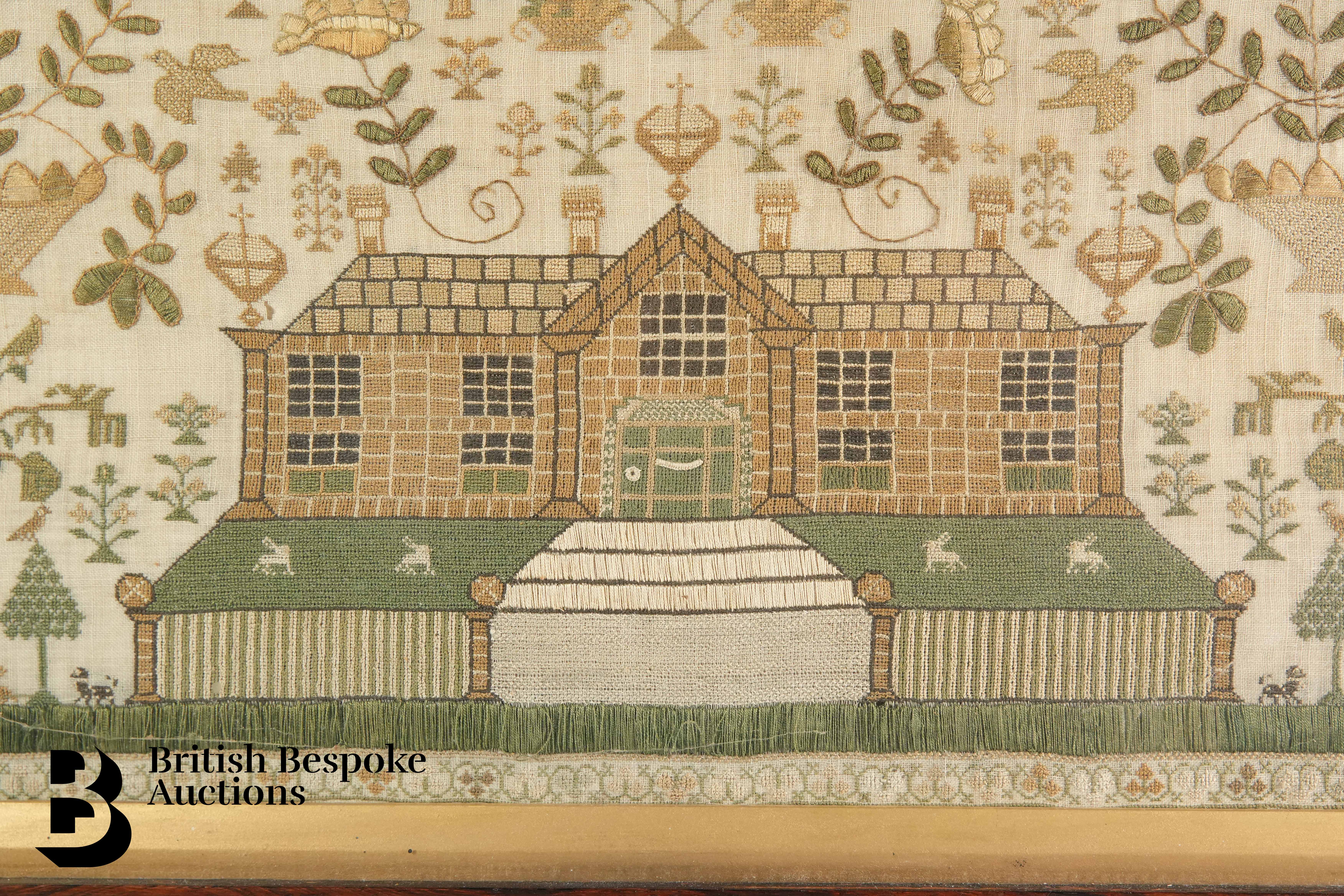 Large Victorian Sampler - Image 4 of 6