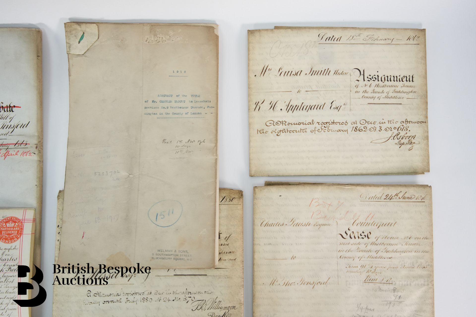Quantity of Deeds and Documents - Image 11 of 12