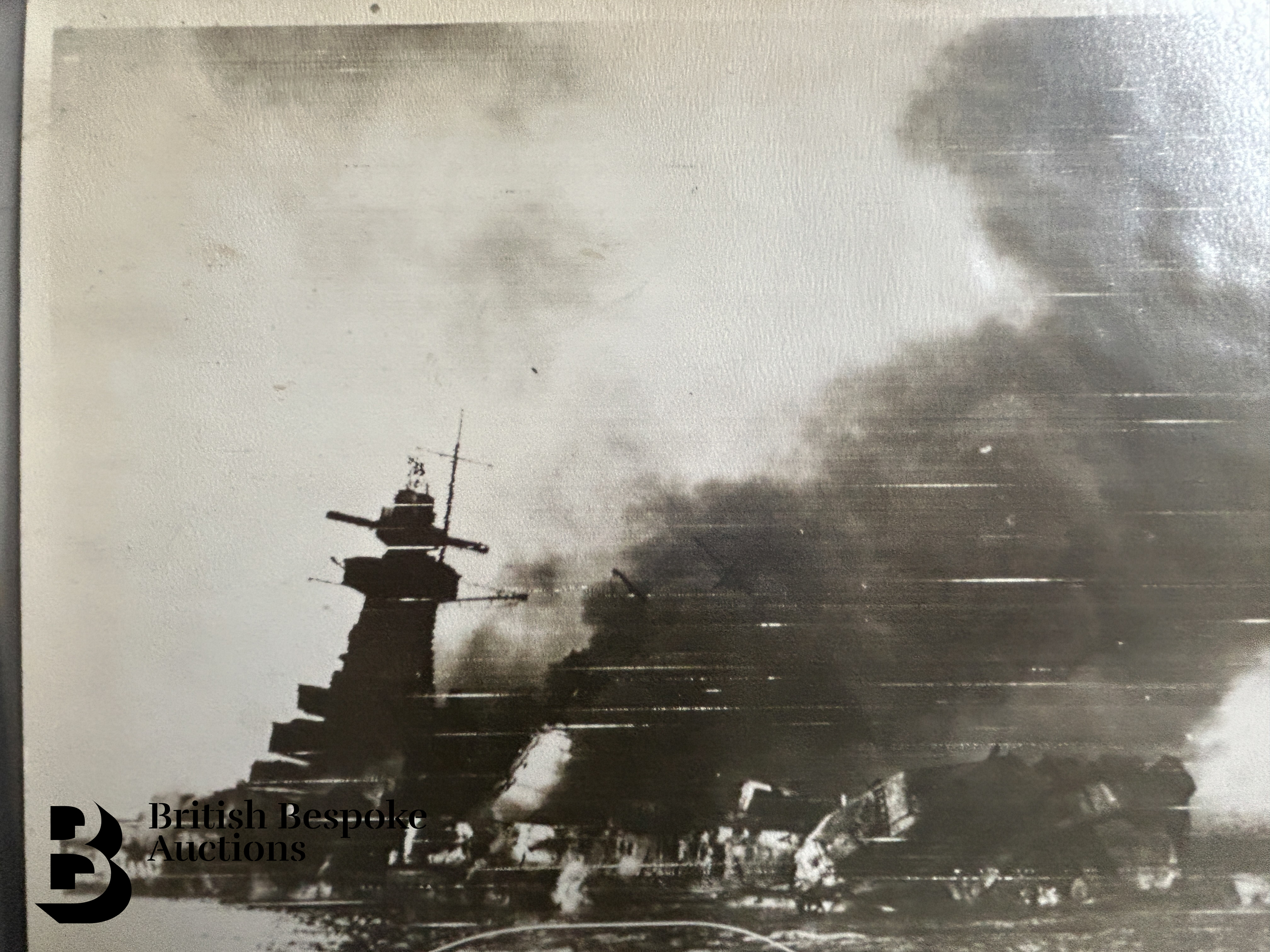 Graf Spee (Pocket Battleship) Interest, incl. Photographs, Documents, Miscellanea - Bild 122 aus 126