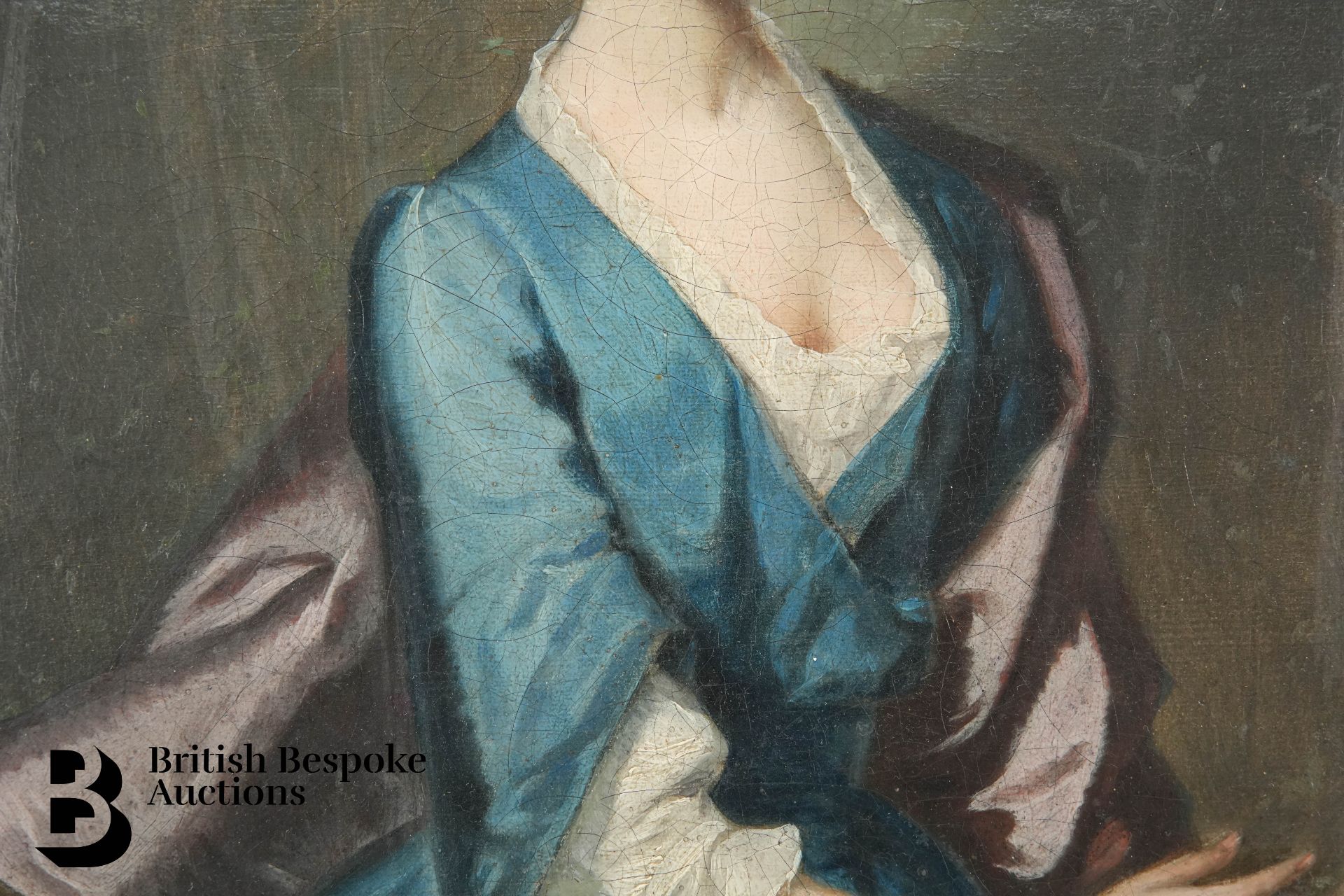 18th Century Portrait - Image 3 of 4