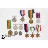 WWI and WWII Medals - Family Butterworth
