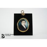 19th Century Portrait Miniature